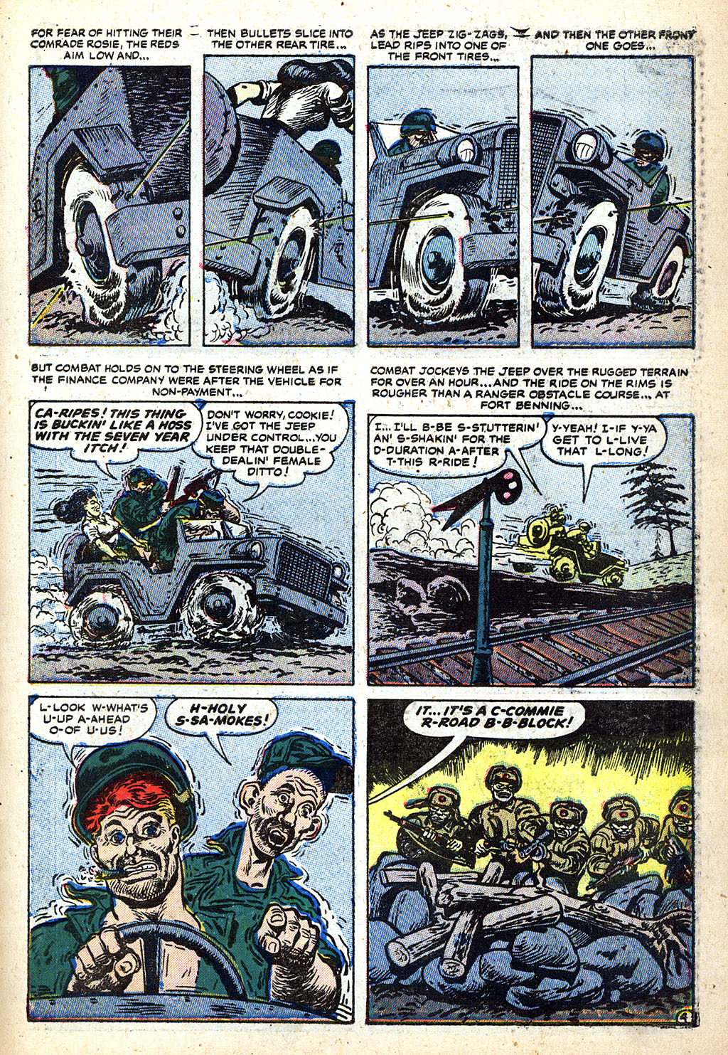Read online Combat Kelly (1951) comic -  Issue #16 - 29