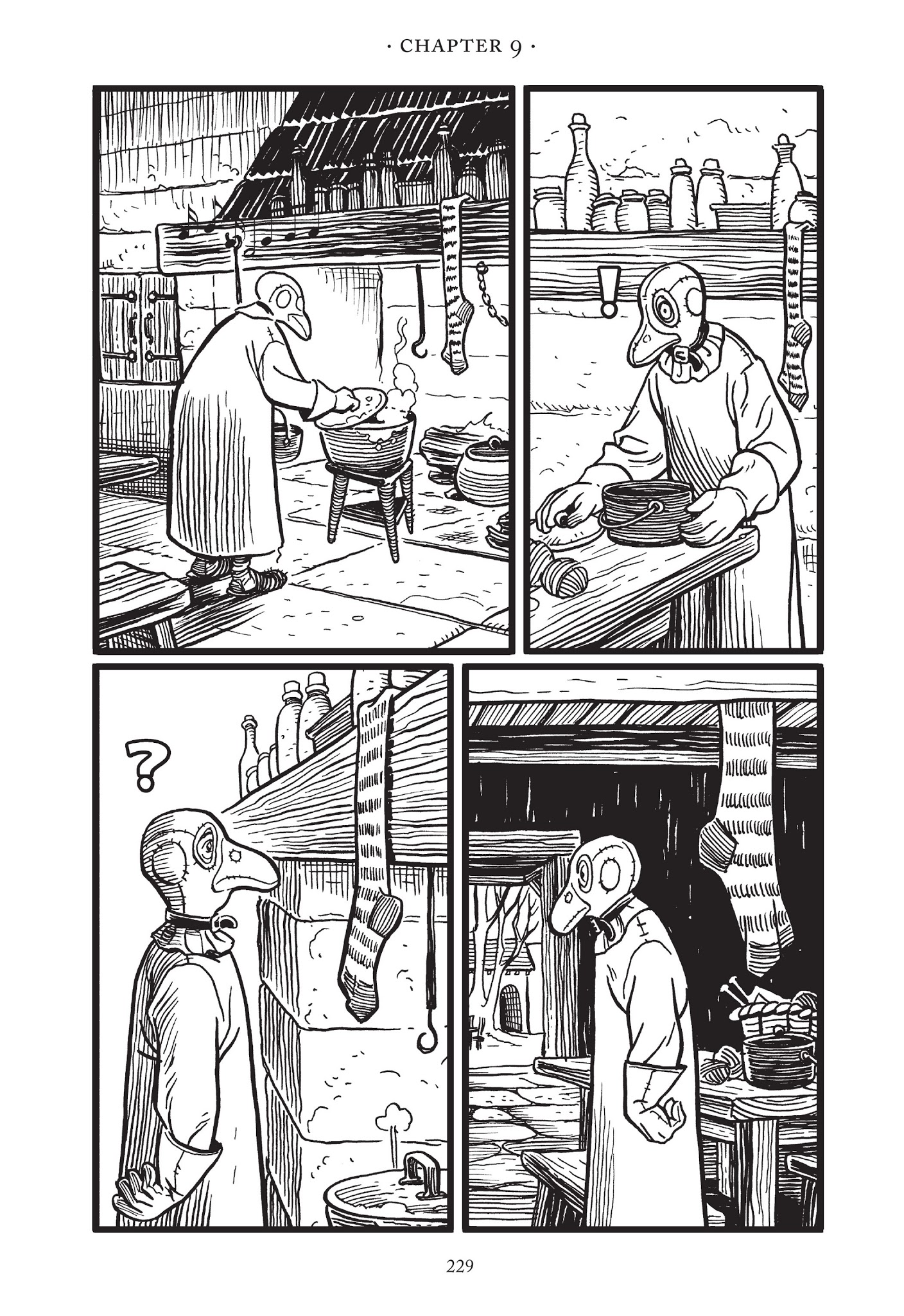 Read online Castle Waiting comic -  Issue # TPB 2 - 222