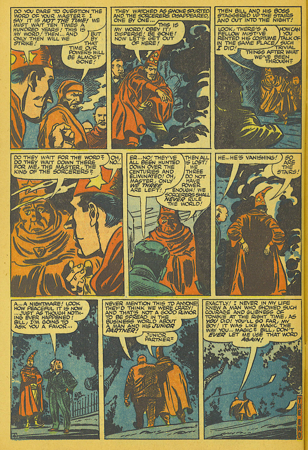 Strange Tales (1951) Issue #58 #60 - English 9