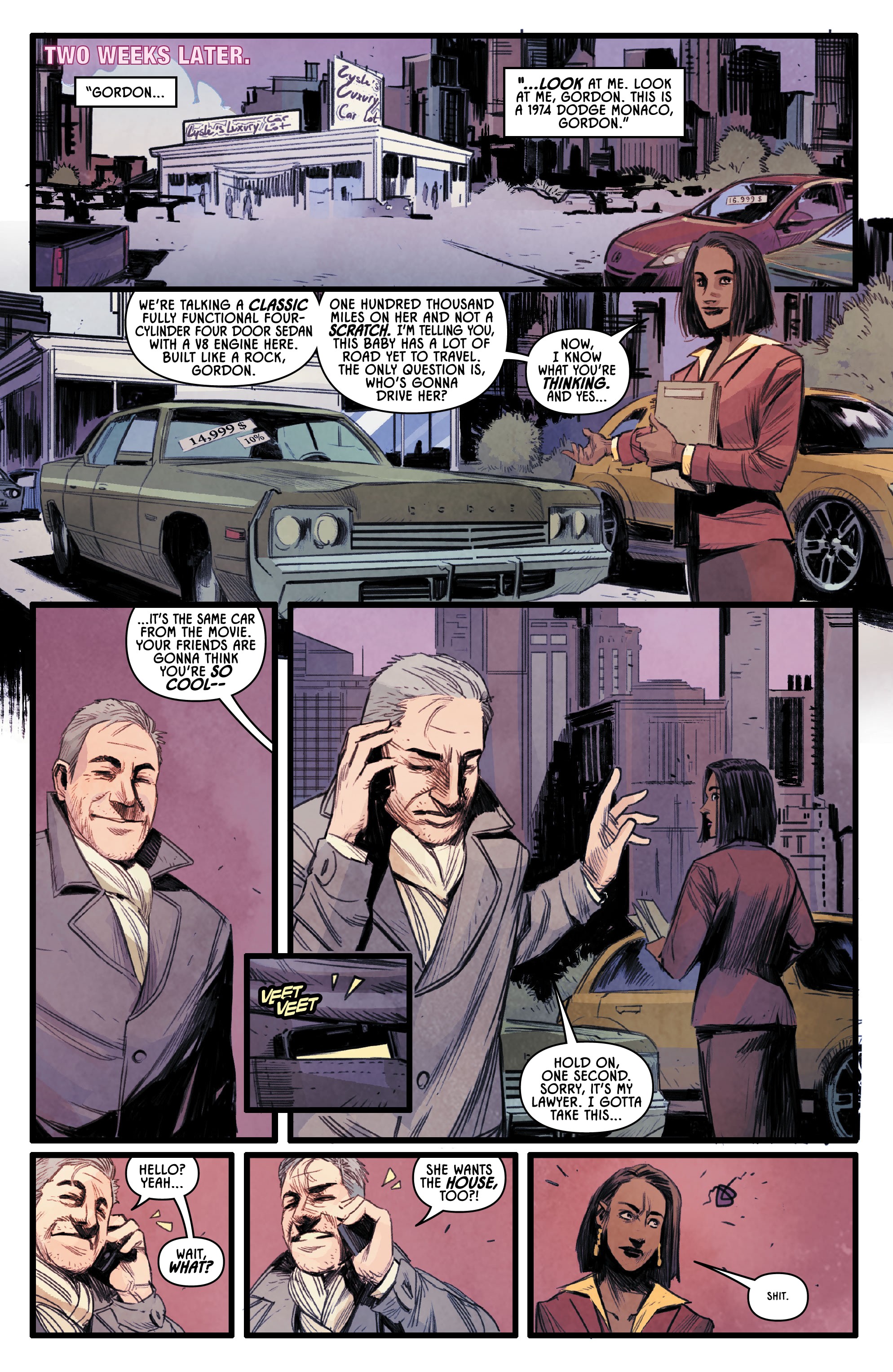 Read online Knock Em Dead comic -  Issue #2 - 6