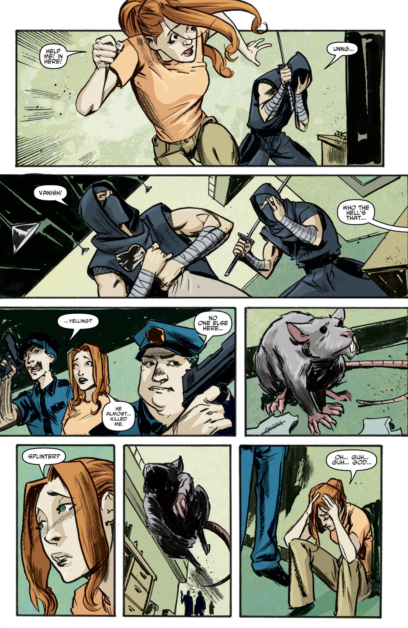 Read online Teenage Mutant Ninja Turtles: The IDW Collection comic -  Issue # TPB 1 (Part 1) - 43