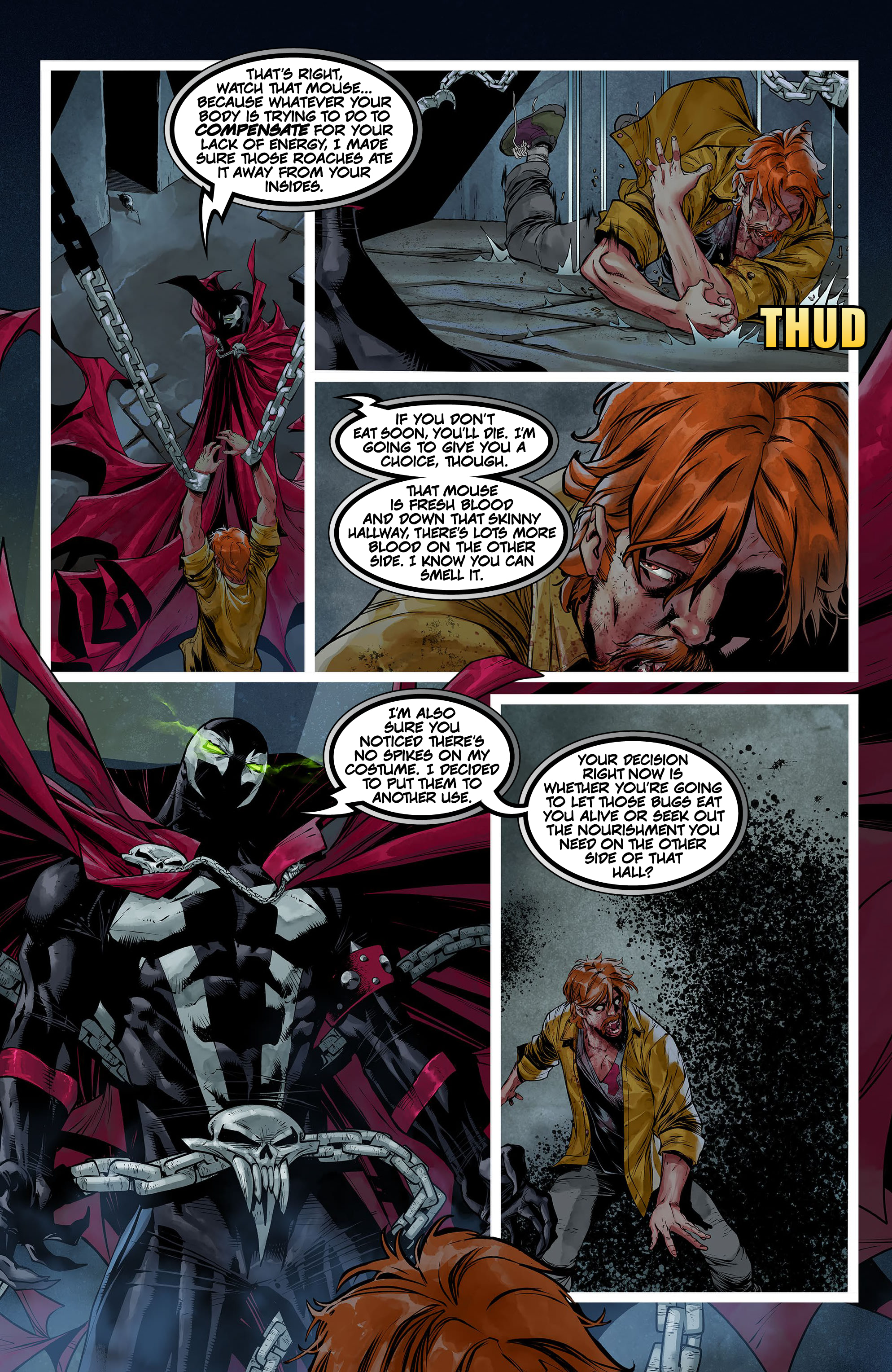 Read online Spawn comic -  Issue #322 - 17