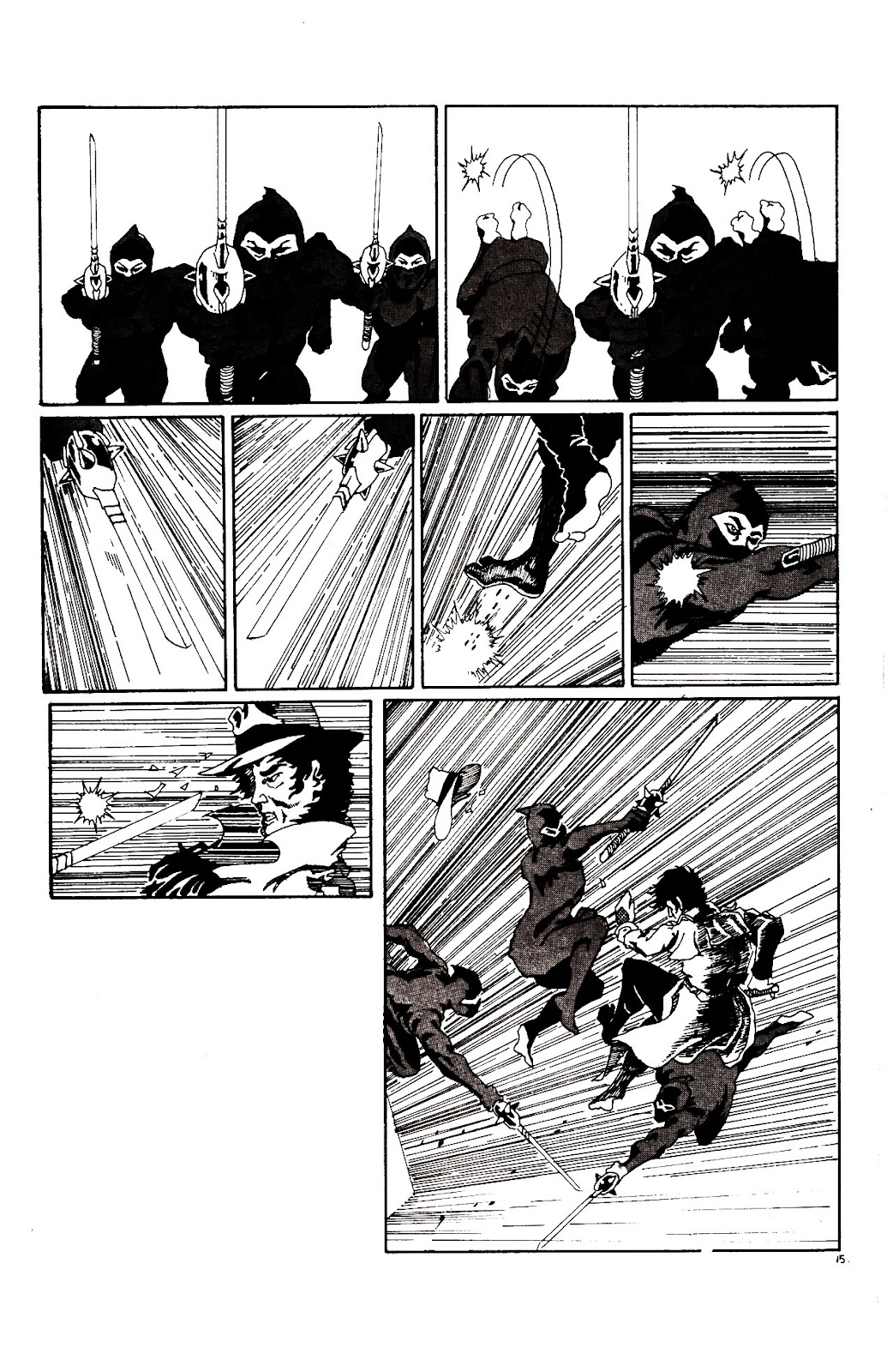Ninja Funnies issue 3 - Page 22