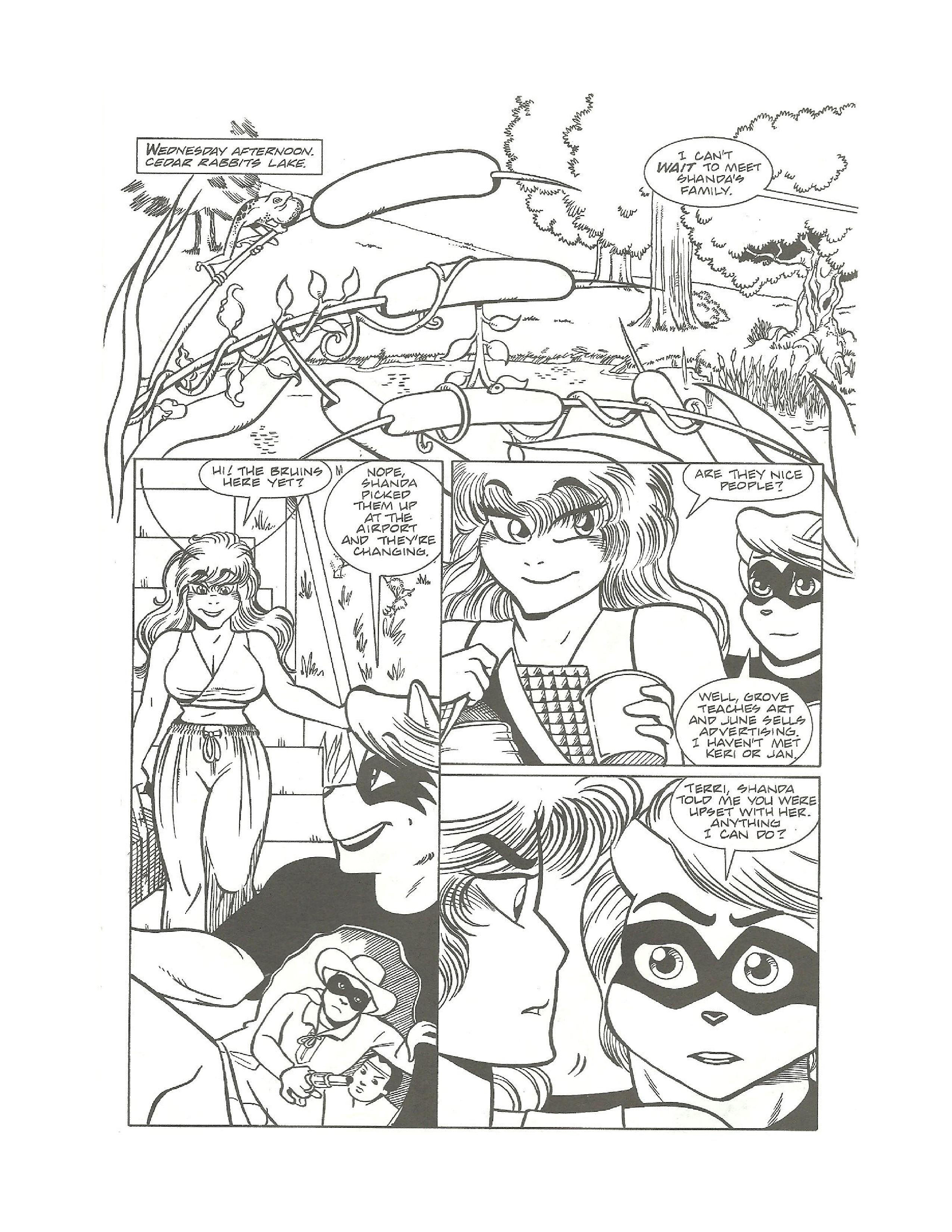 Read online Shanda the Panda comic -  Issue #8 - 17