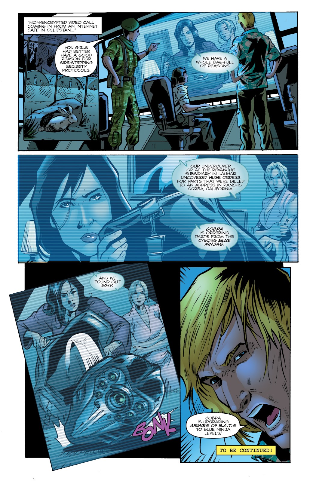 G.I. Joe: A Real American Hero issue 194 - Page 25