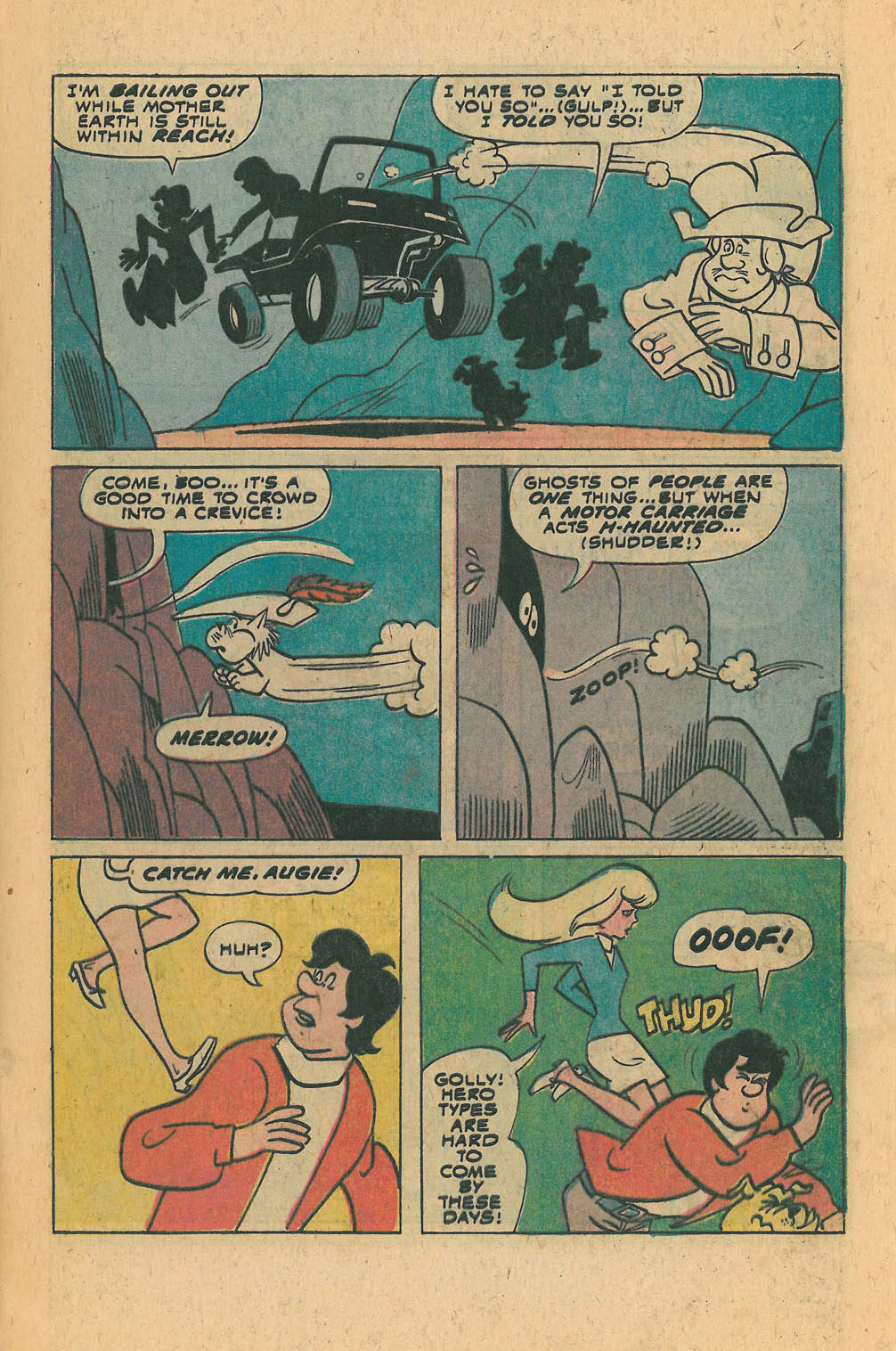 Read online The Funky Phantom comic -  Issue #12 - 9