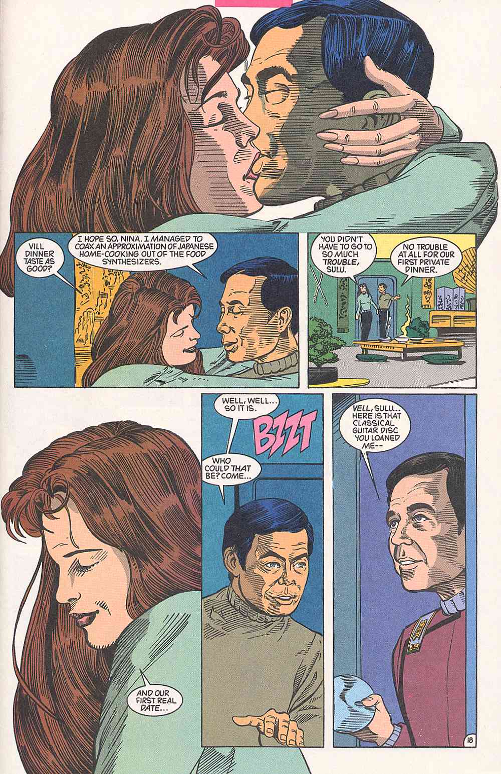 Read online Star Trek (1989) comic -  Issue #27 - 18
