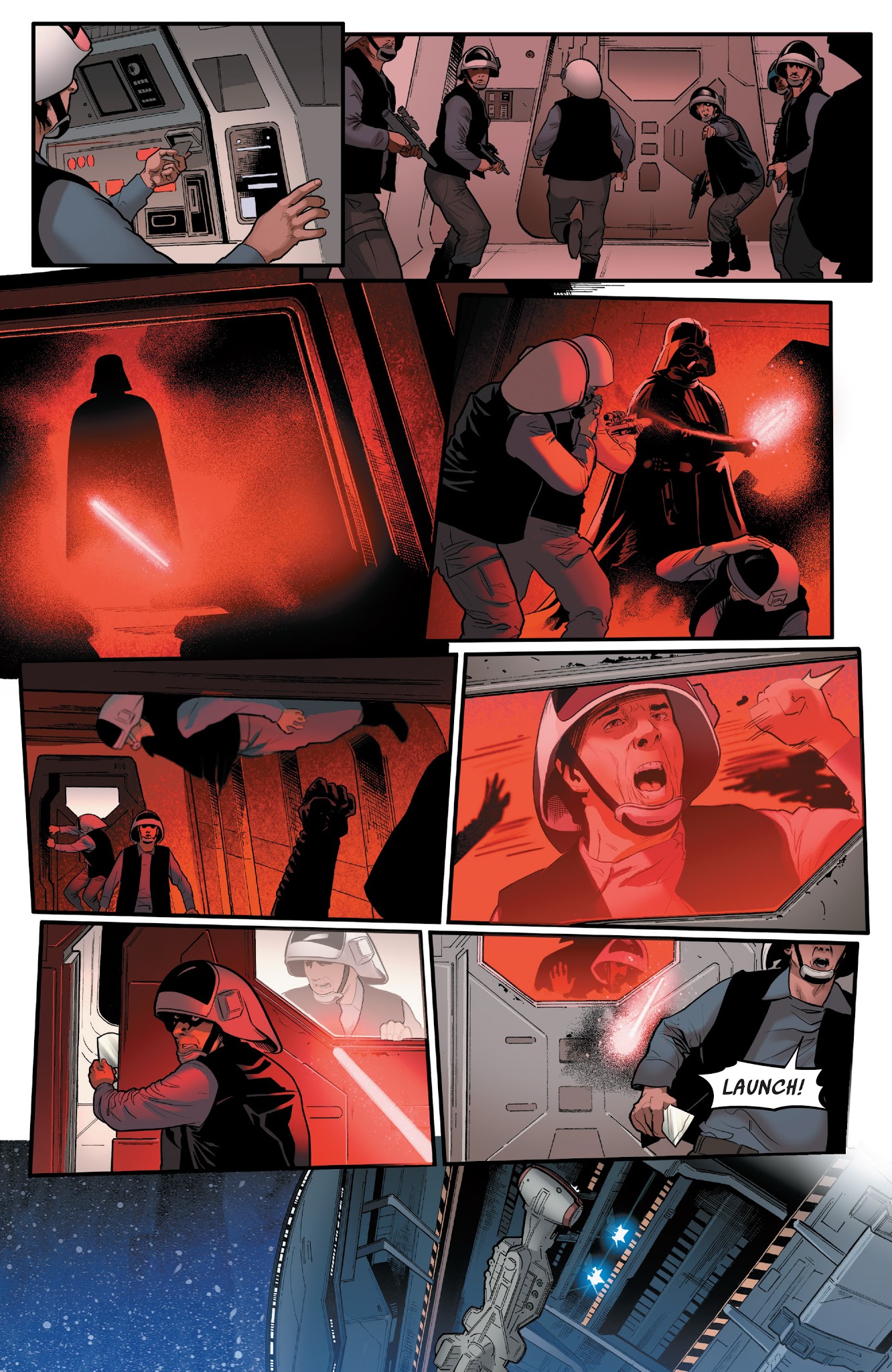 Read online Star Wars: Rogue One Adaptation comic -  Issue # _TPB - 149