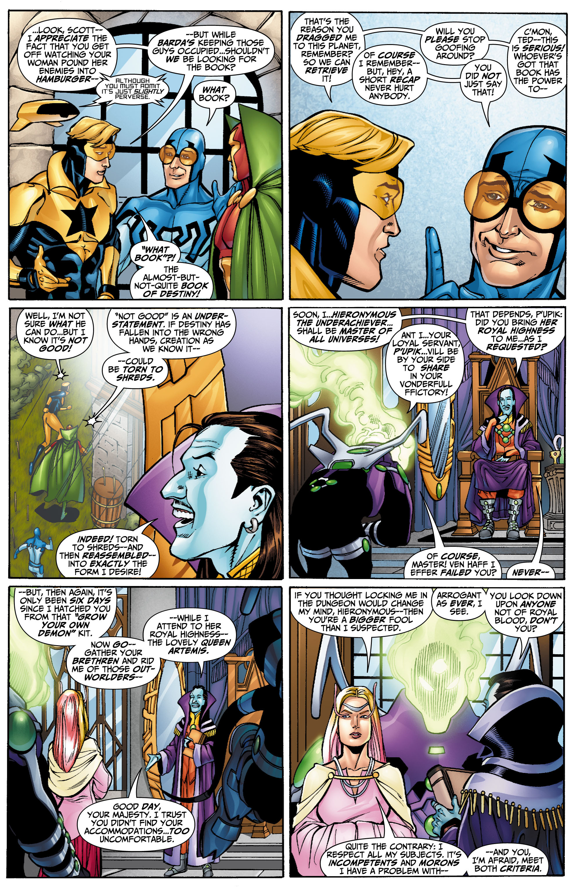 Read online Booster Gold (2007) comic -  Issue #35 - 4