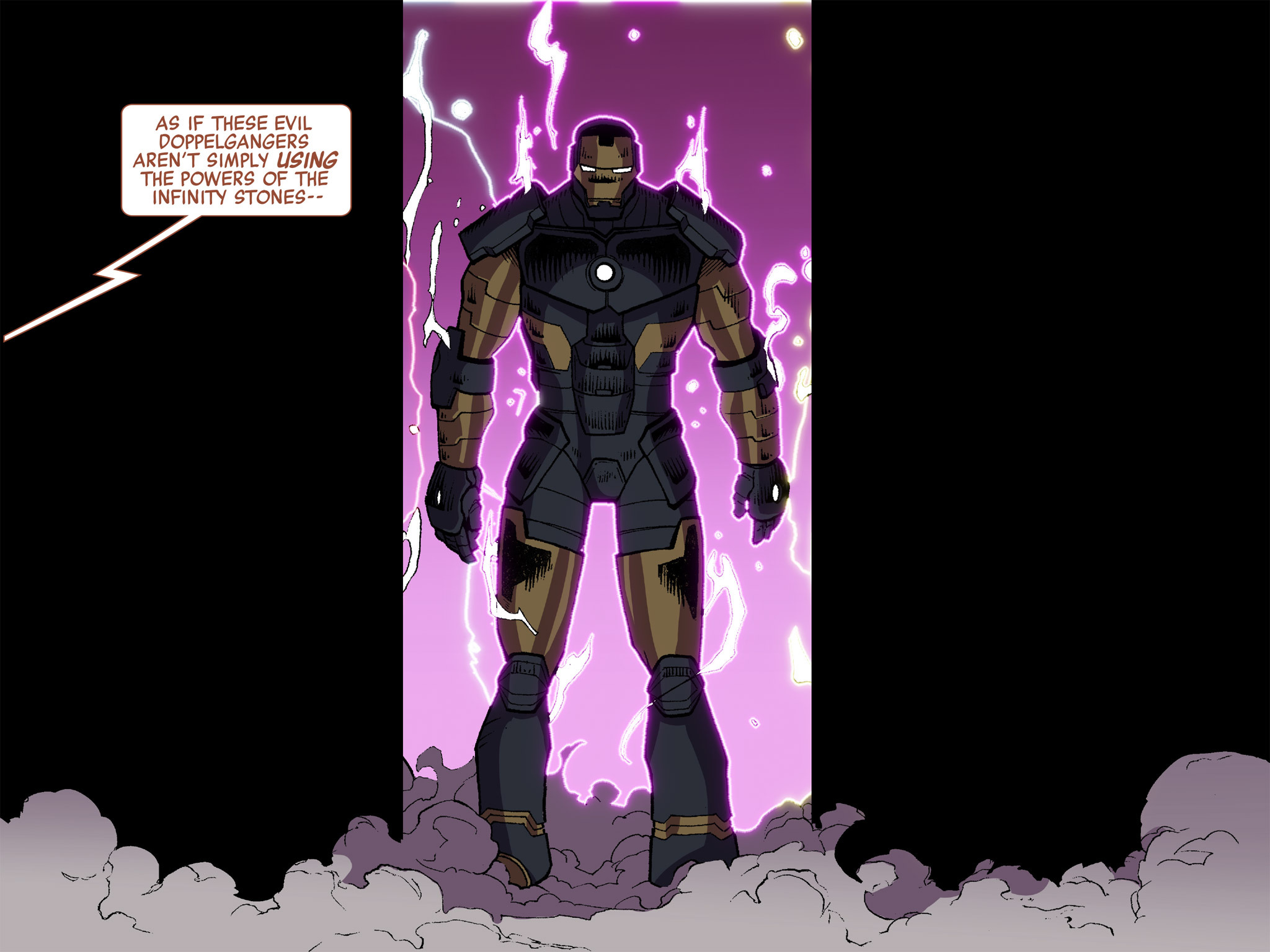 Read online Marvel Universe Avengers Infinite Comic comic -  Issue #3 - 22