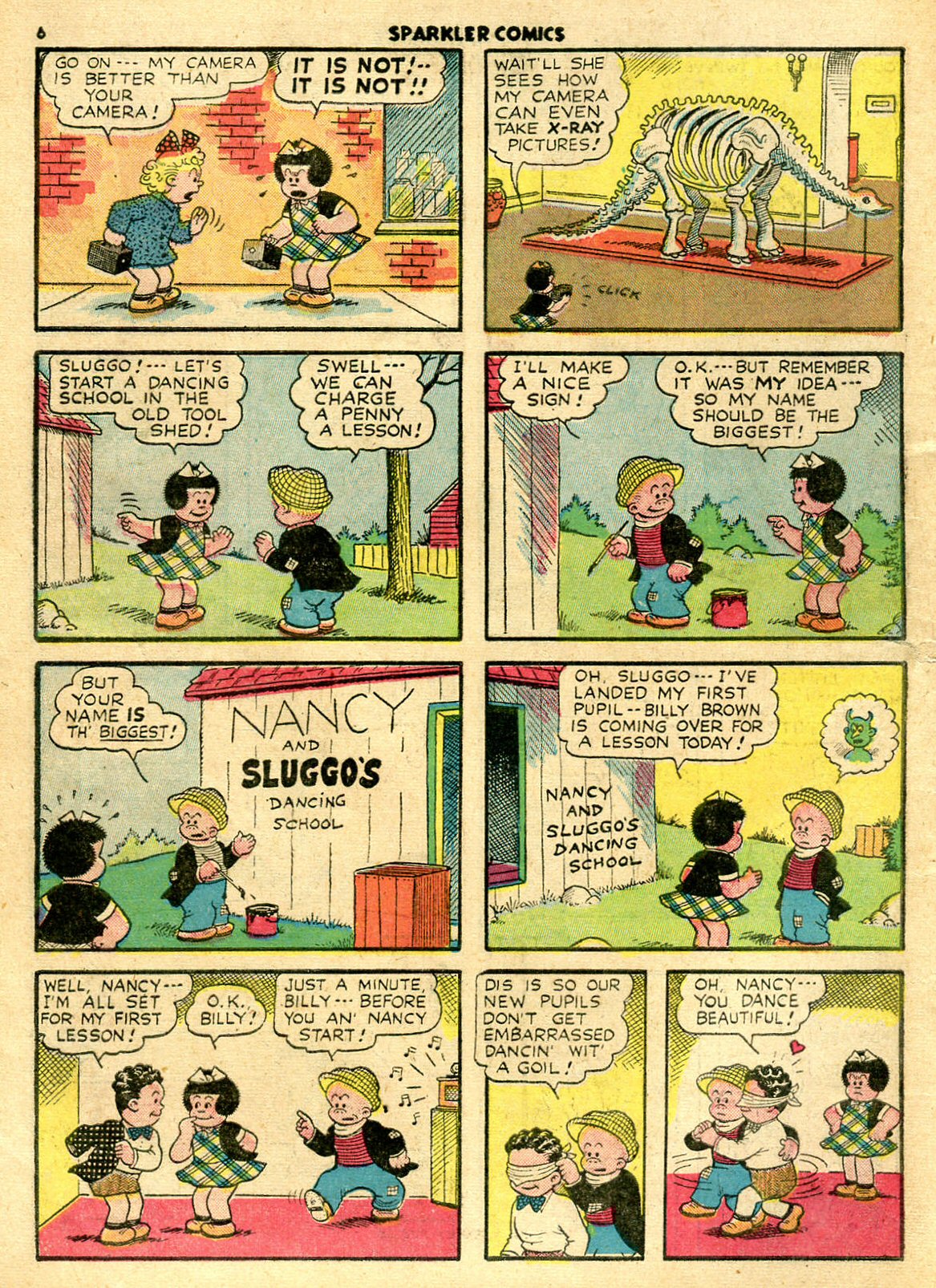 Read online Sparkler Comics comic -  Issue #20 - 8
