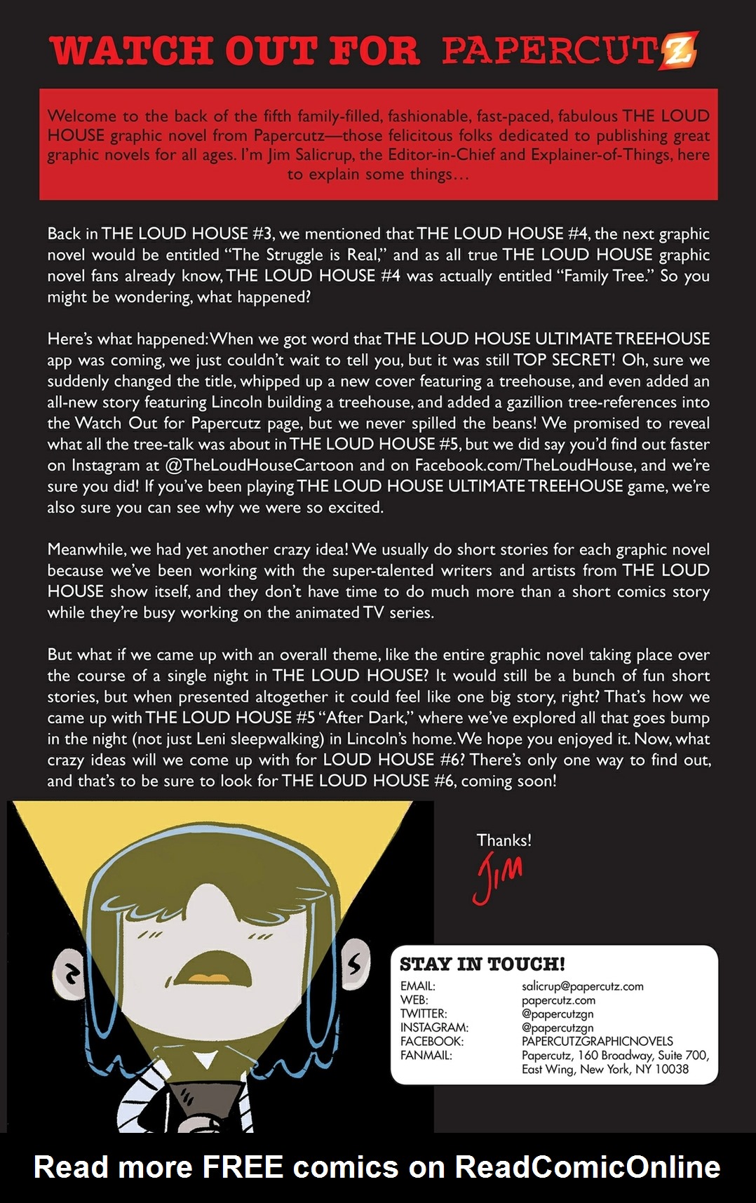 Read online The Loud House comic -  Issue #5 - 60