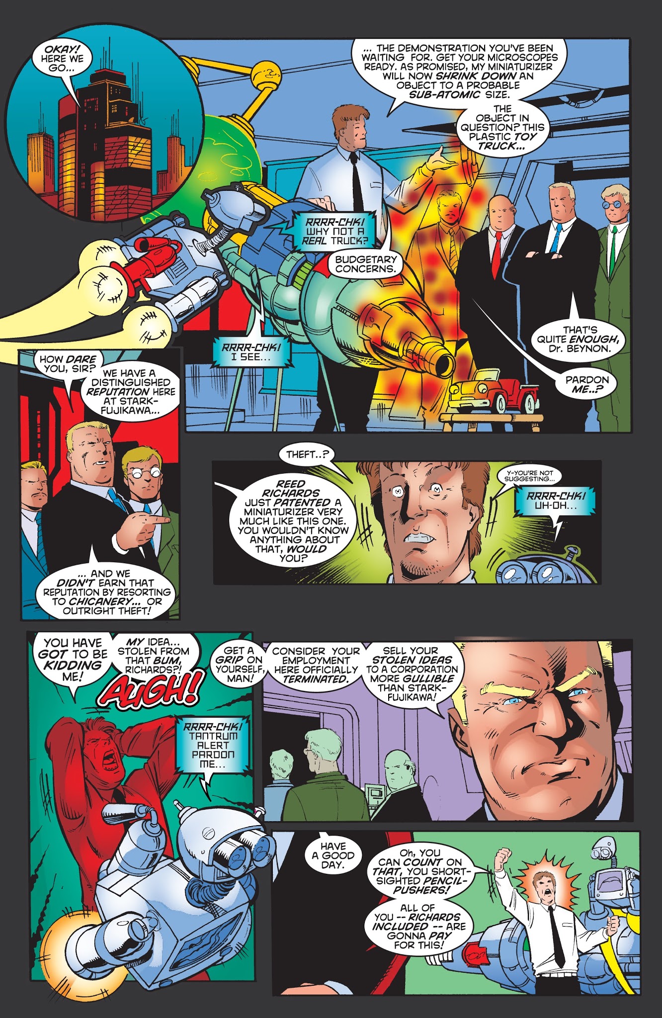 Read online Uncanny X-Men/Fantastic Four '98 comic -  Issue # Full - 6