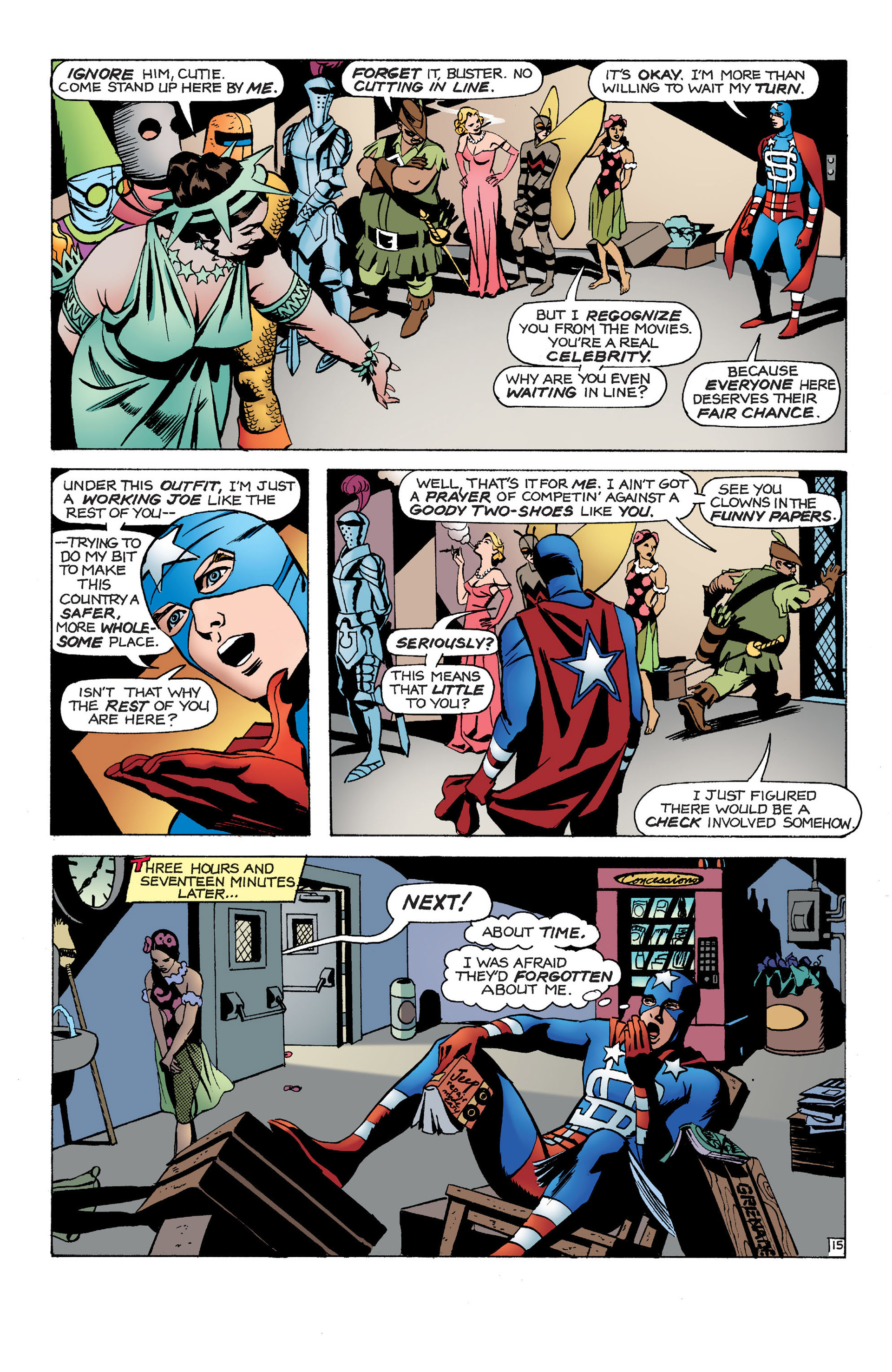 Read online Before Watchmen: Dollar Bill comic -  Issue # Full - 19