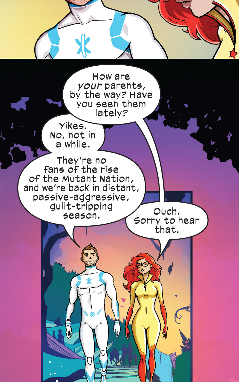Read online Marvel's Voices Infinity Comic comic -  Issue #1 - 55