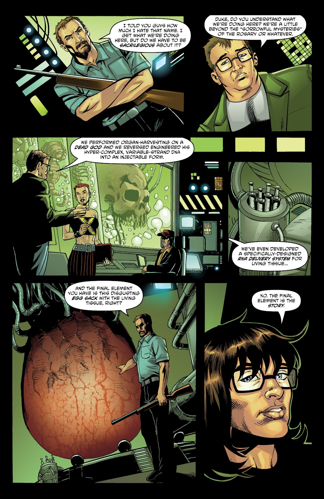 God Is Dead issue 4 - Page 11
