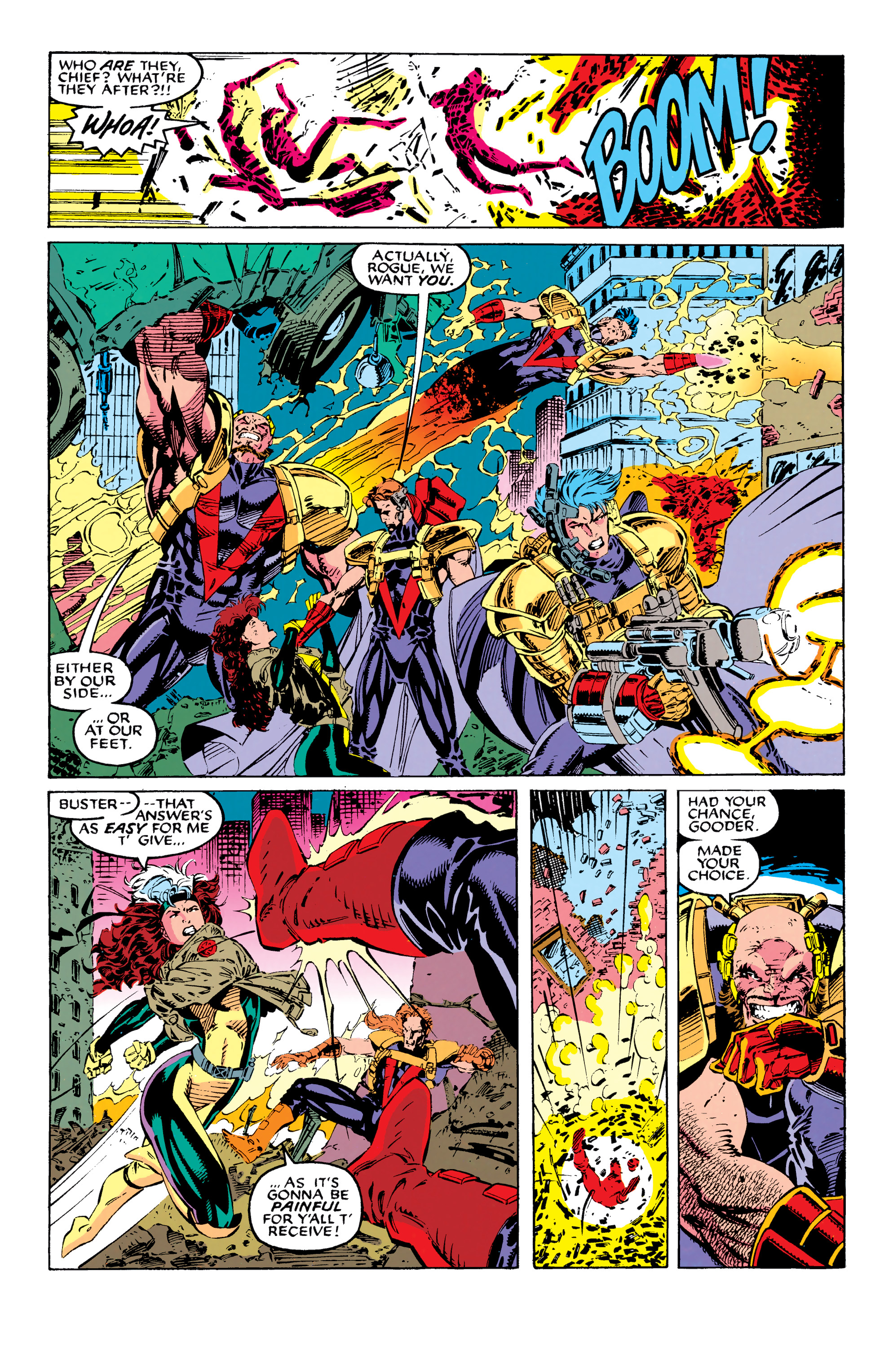 Read online X-Men XXL by Jim Lee comic -  Issue # TPB (Part 3) - 61