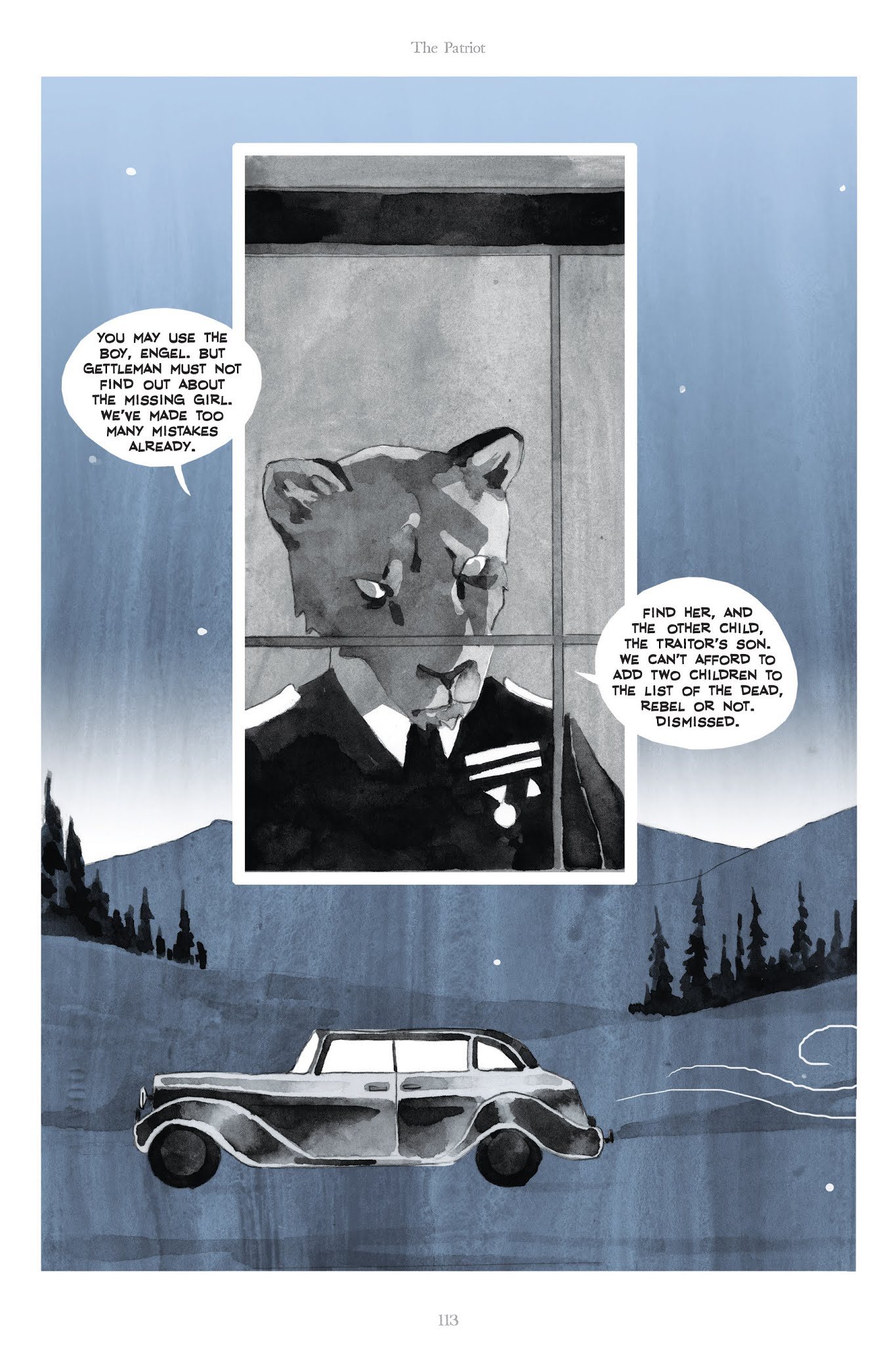 Read online Iron: Or The War After comic -  Issue # TPB (Part 2) - 16