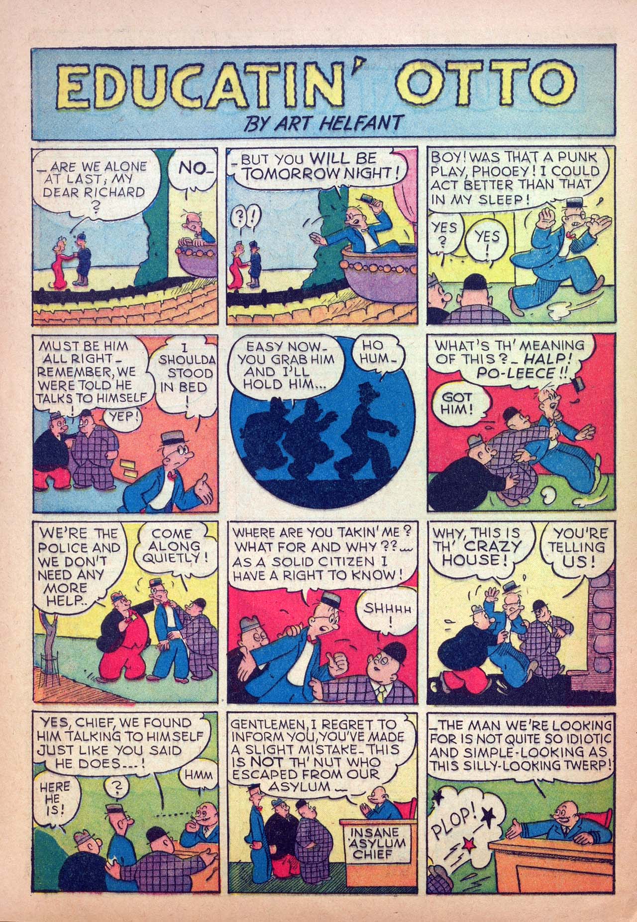 Read online Joker Comics comic -  Issue #4 - 52