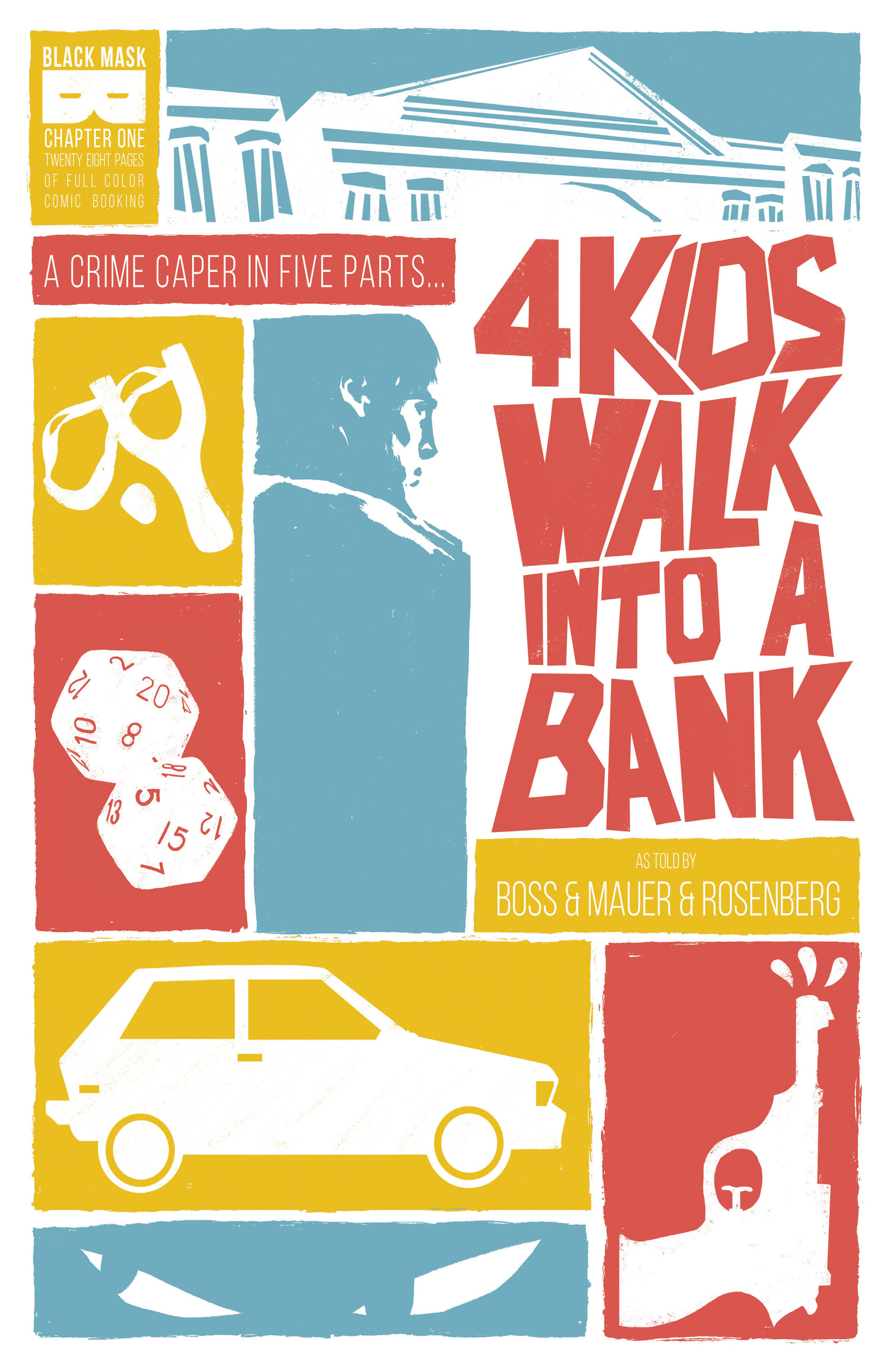 Read online 4 Kids Walk Into a Bank comic -  Issue #1 - 1