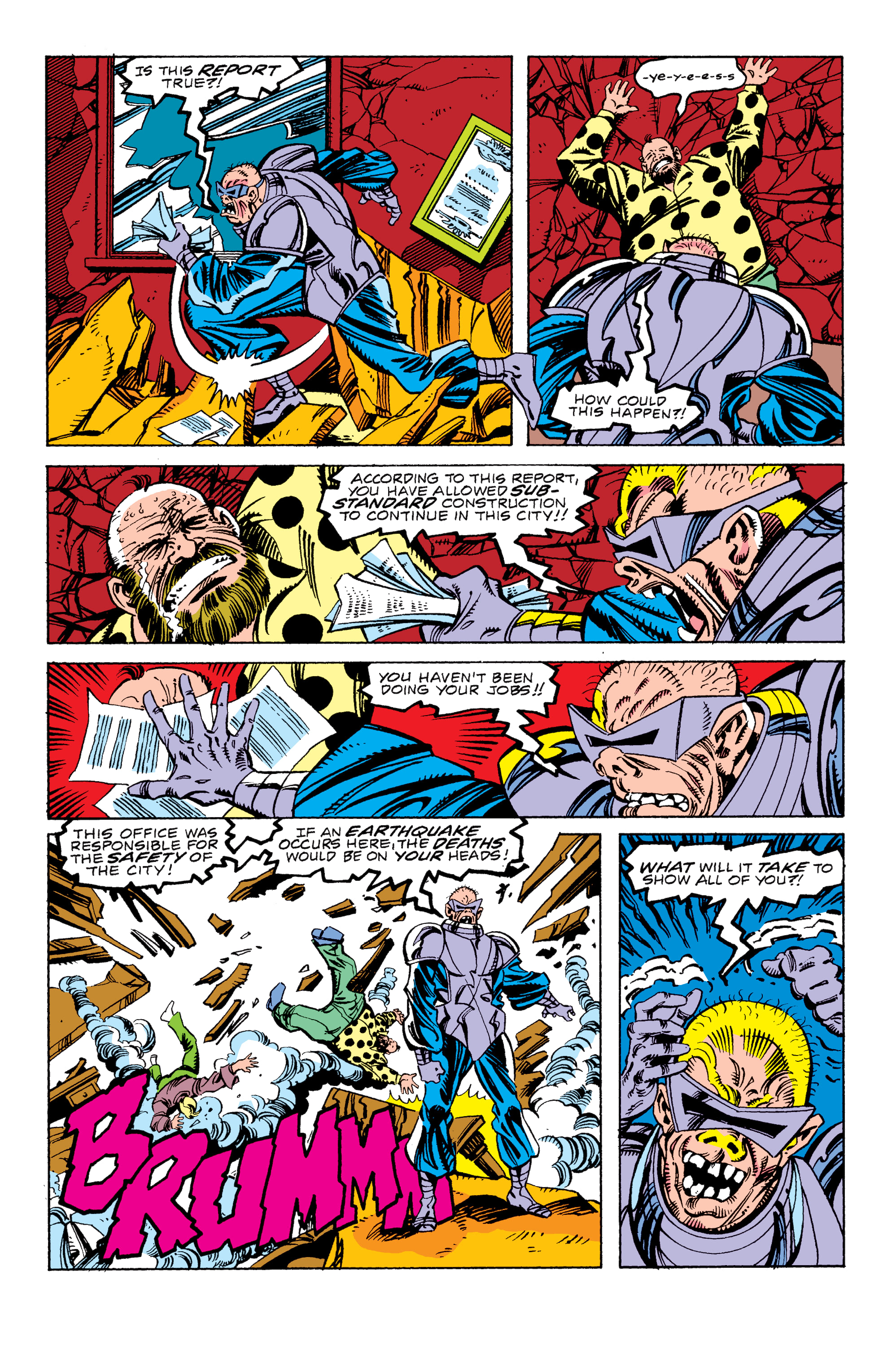 Read online Avengers West Coast Epic Collection: How The West Was Won comic -  Issue #Avengers West Coast Epic Collection Darker Than Scarlet (Part 2) - 91