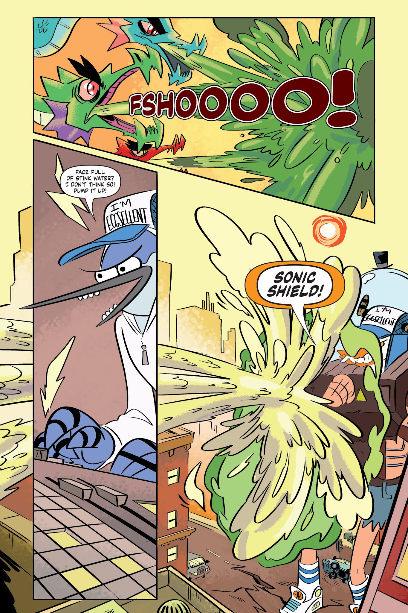 Read online Regular Show: Hydration comic -  Issue # TPB (Part 1) - 95