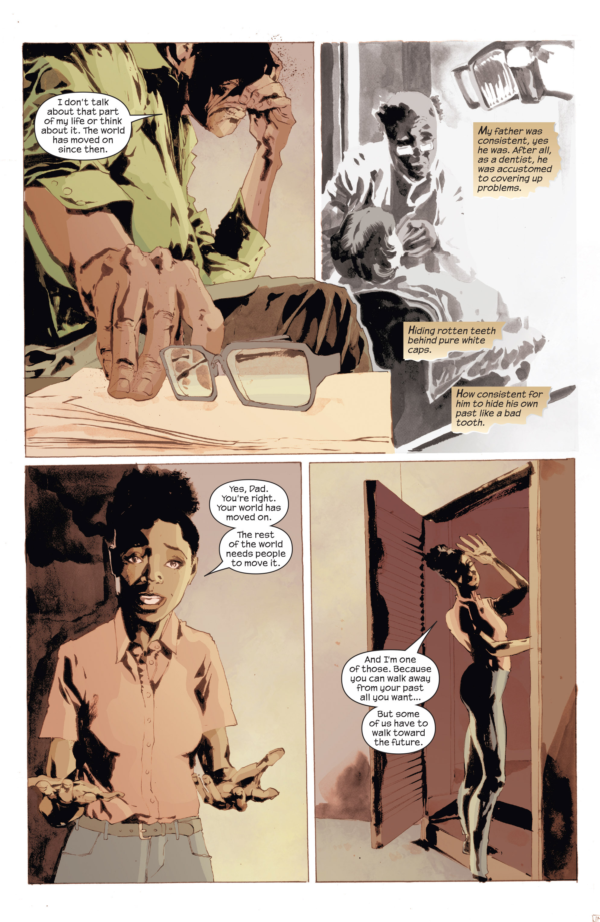 Read online Dark Tower: The Drawing of the Three - Lady of Shadows comic -  Issue #4 - 7