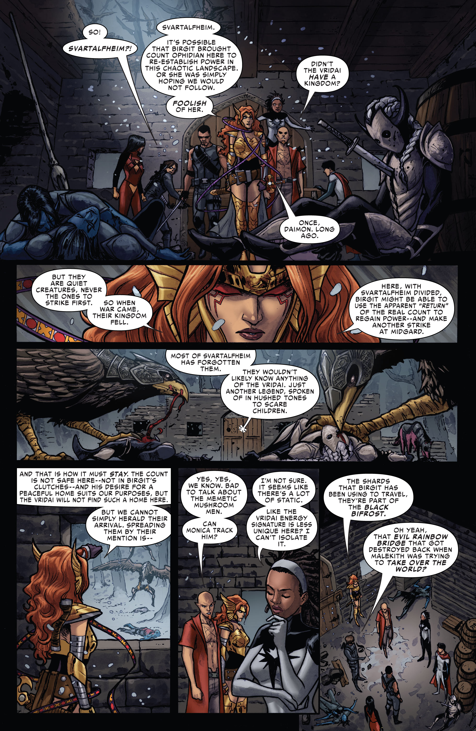 Read online Strikeforce comic -  Issue #8 - 8