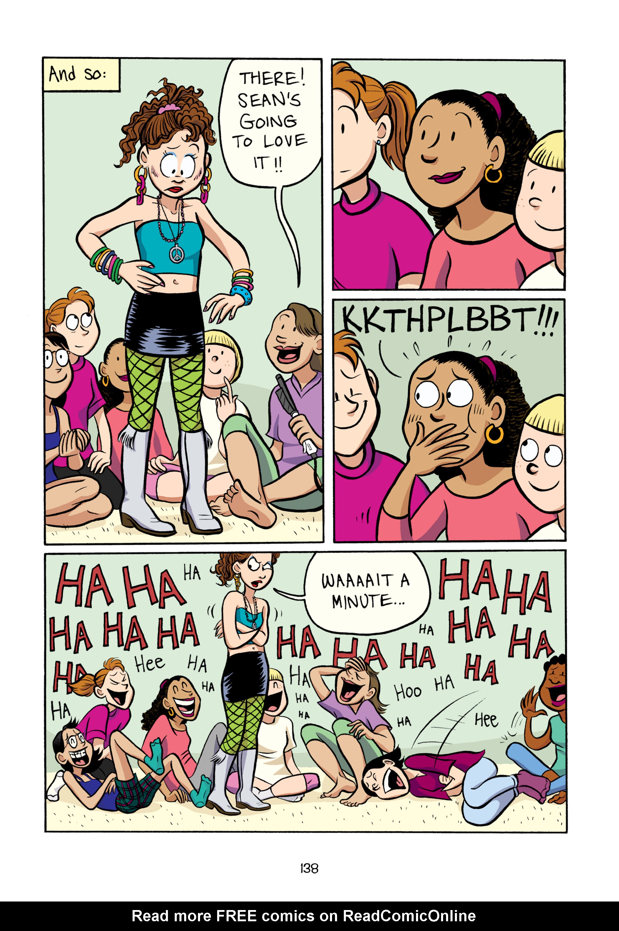 Read online Smile comic -  Issue # TPB - 144