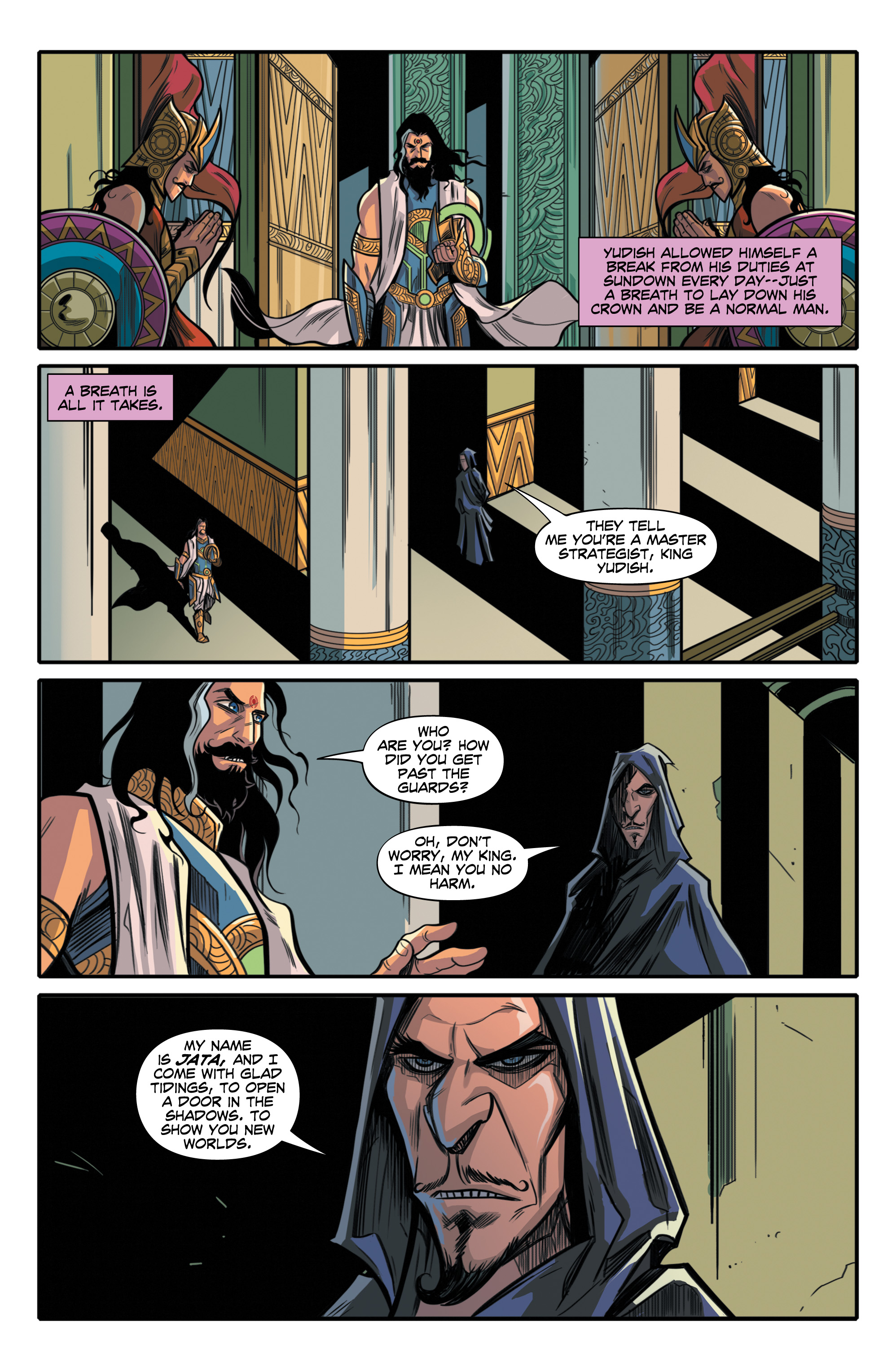 Read online Grant Morrison's 18 Days (2015) comic -  Issue #8 - 21