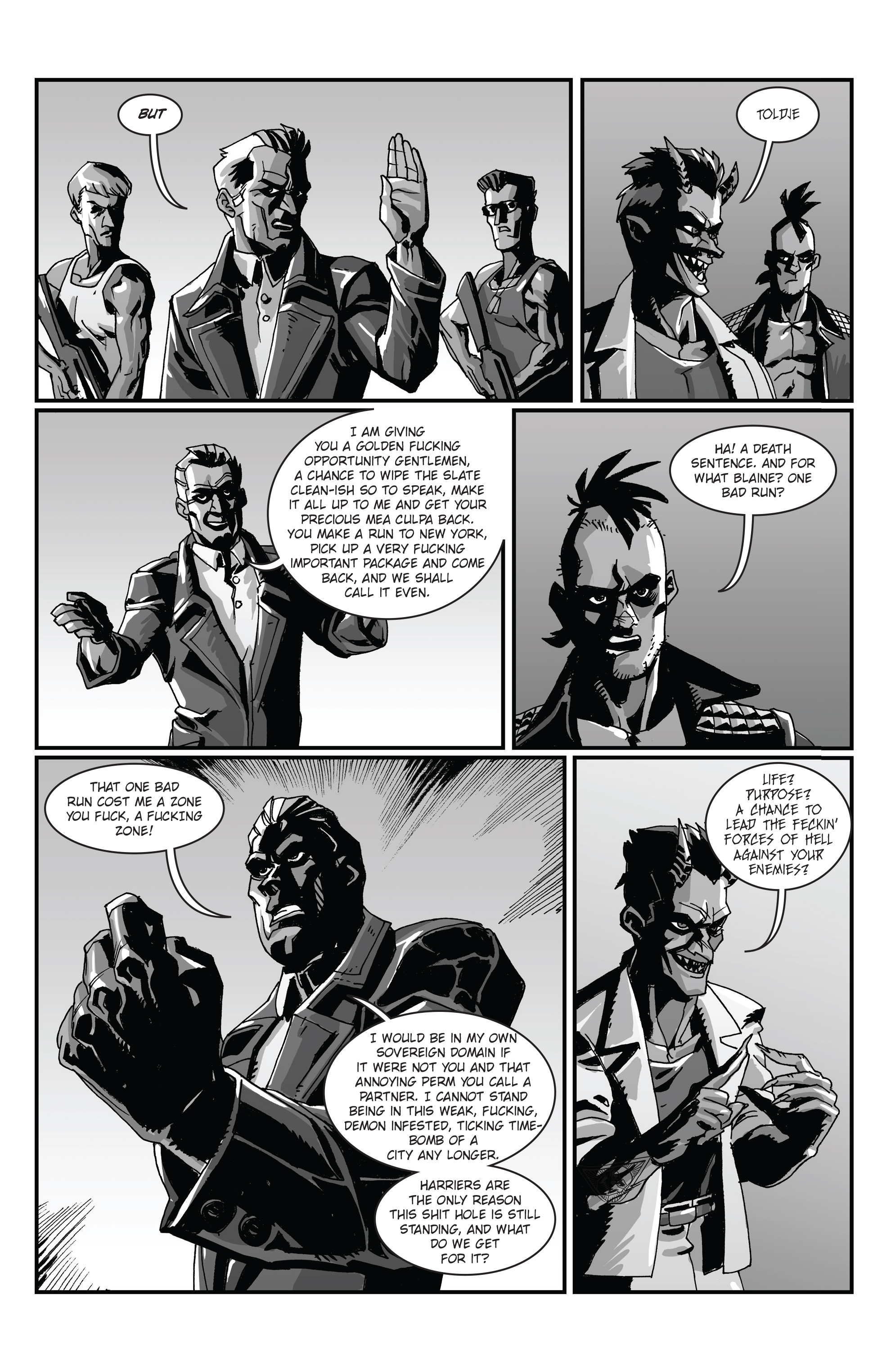 Read online Zone Lords comic -  Issue #1 - 19