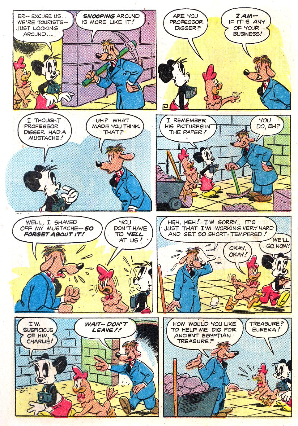 Read online Four Color Comics comic -  Issue #358 - 28