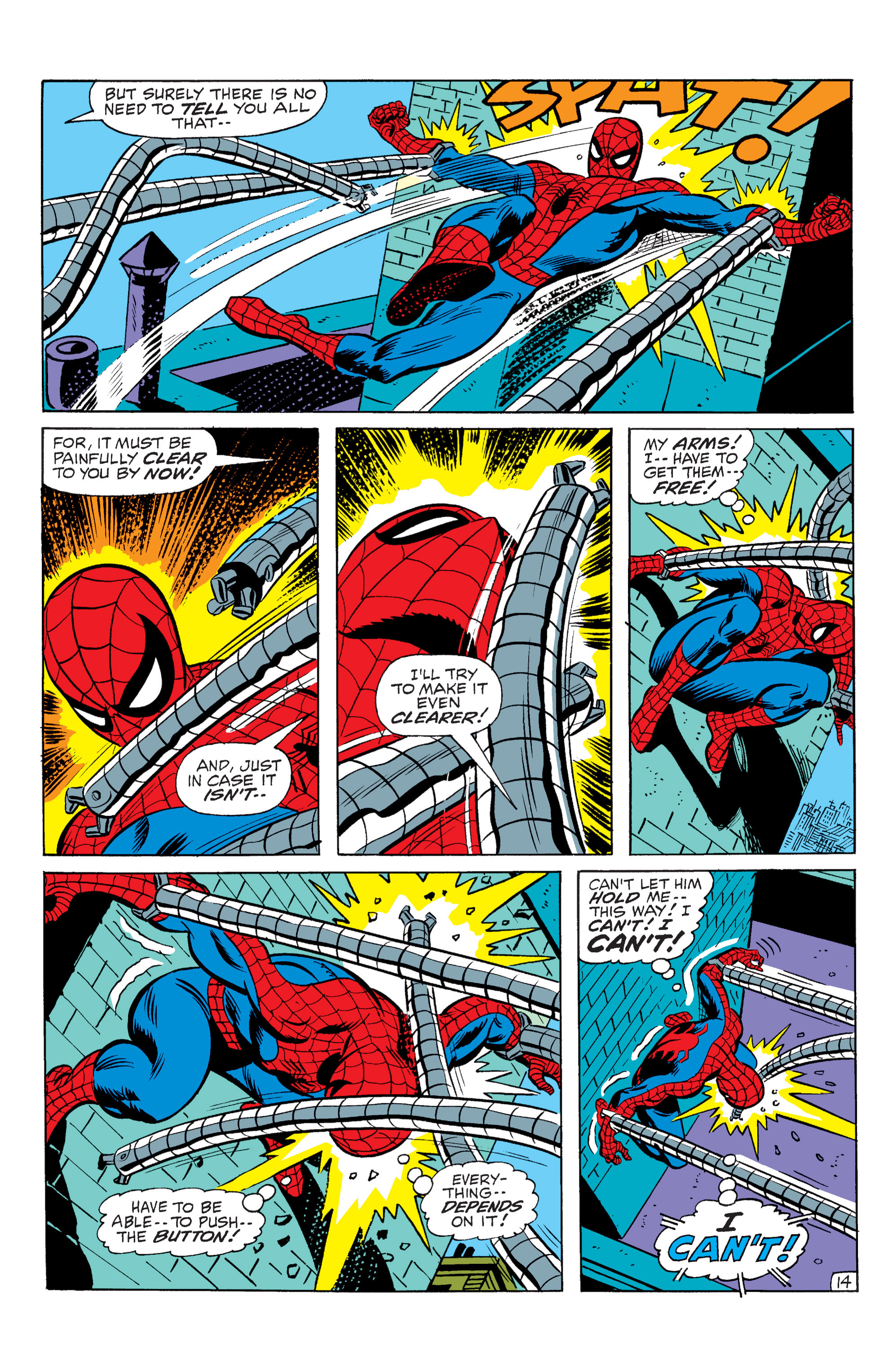 Read online The Amazing Spider-Man (1963) comic -  Issue #90 - 14