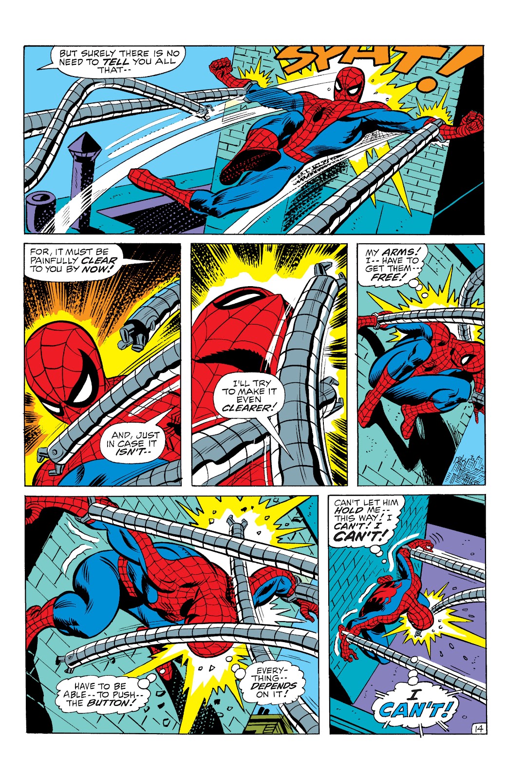 The Amazing Spider-Man (1963) issue 90 - Page 14