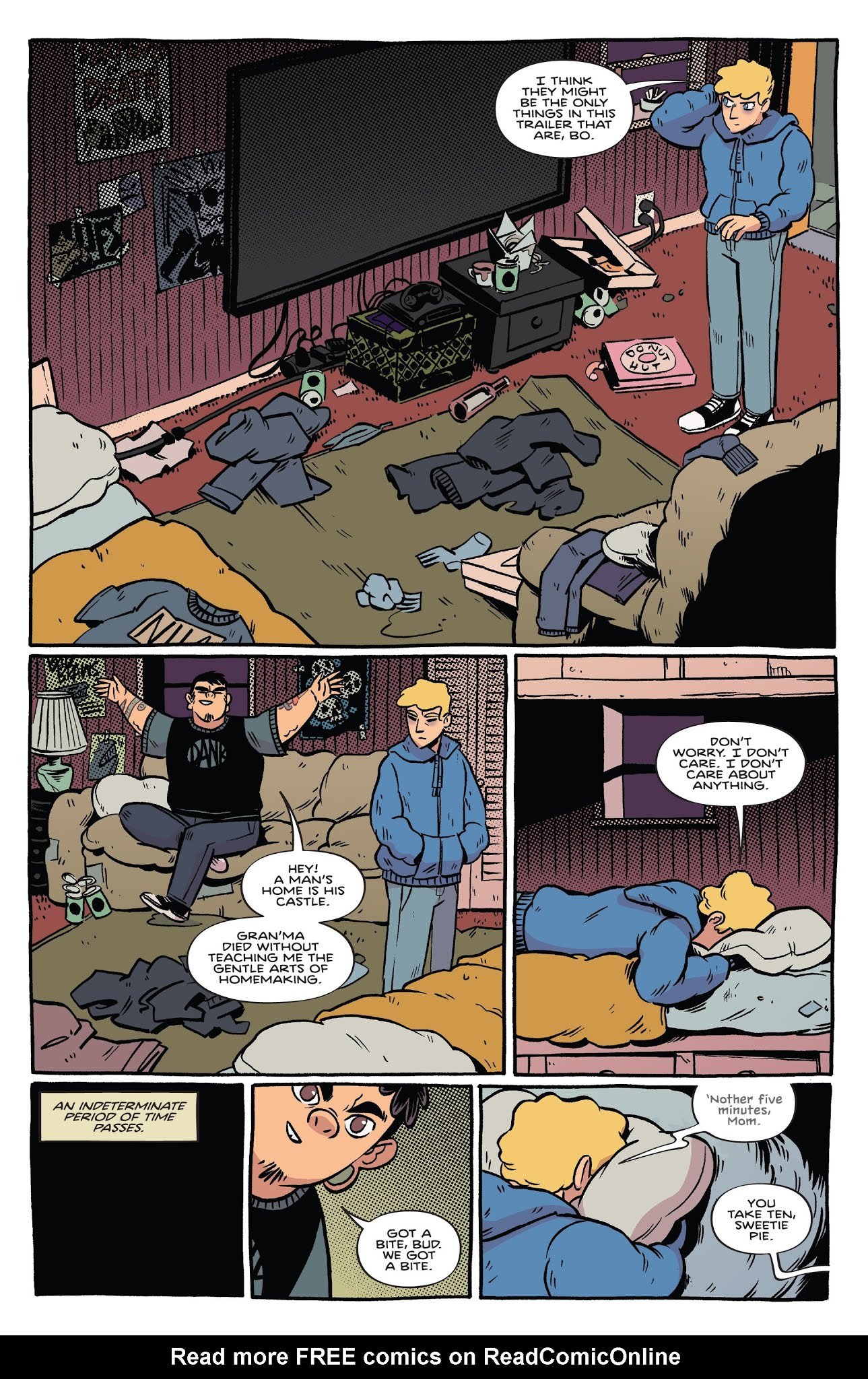 Read online By Night comic -  Issue #6 - 15