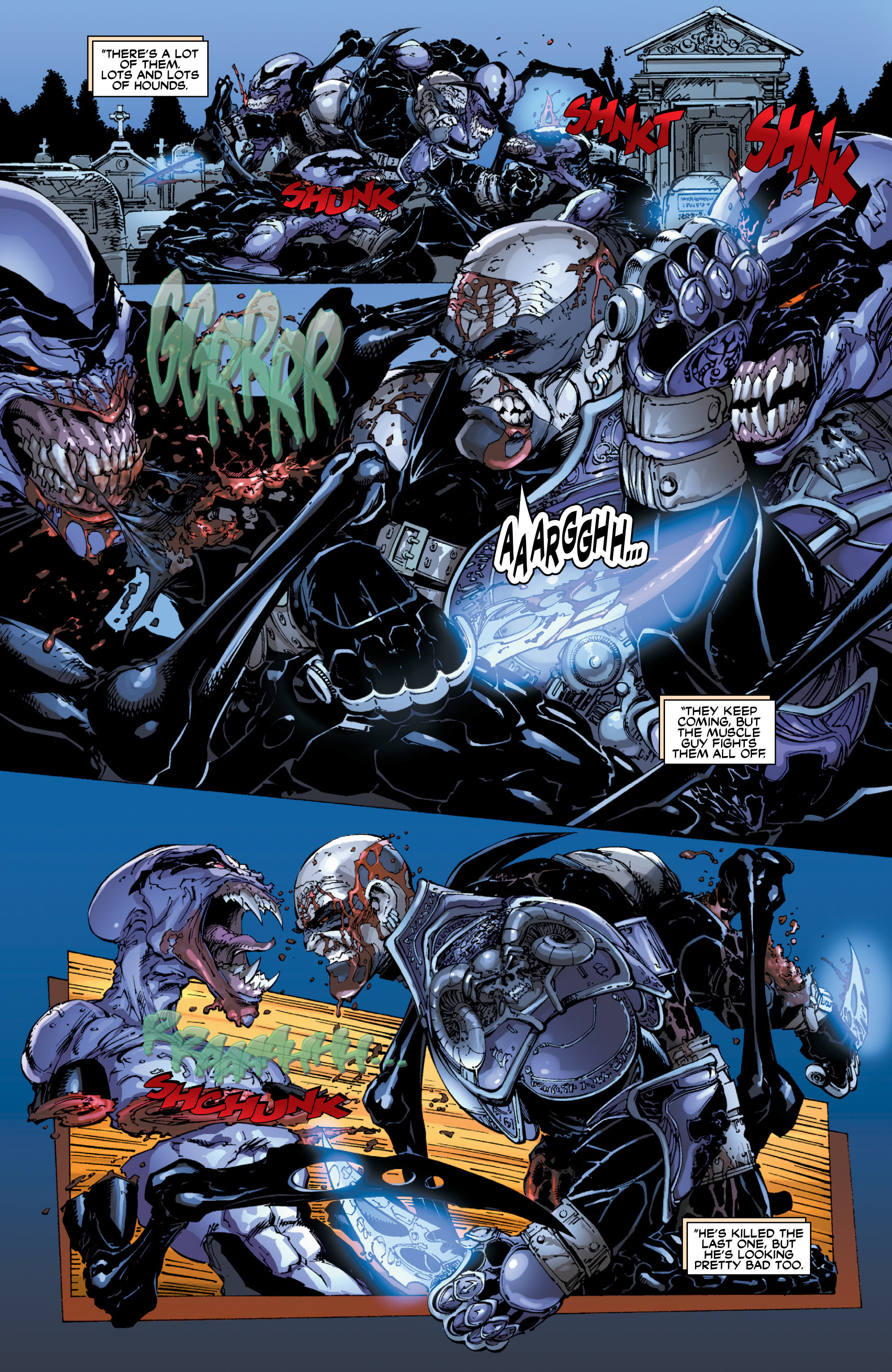 Read online Wraithborn Redux comic -  Issue #6 - 9