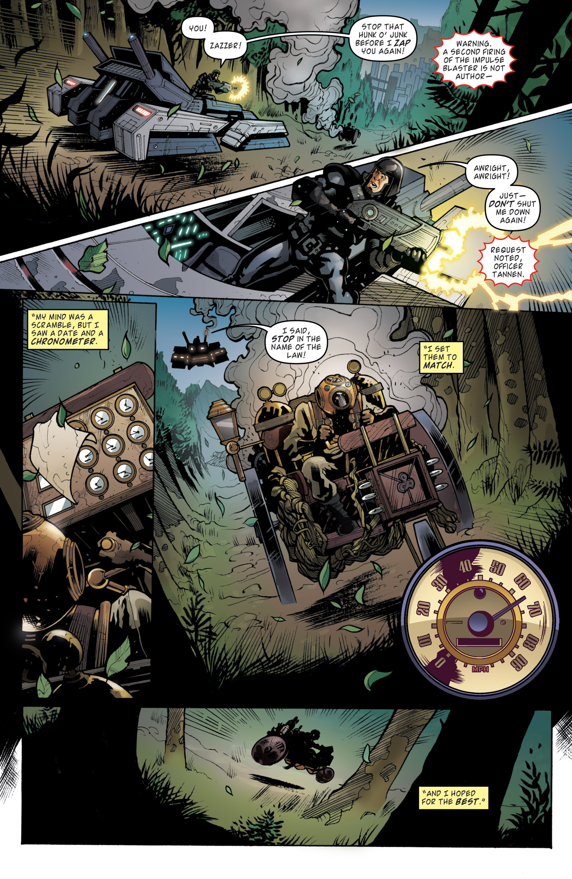Read online Back to the Future (2015) comic -  Issue #10 - 24