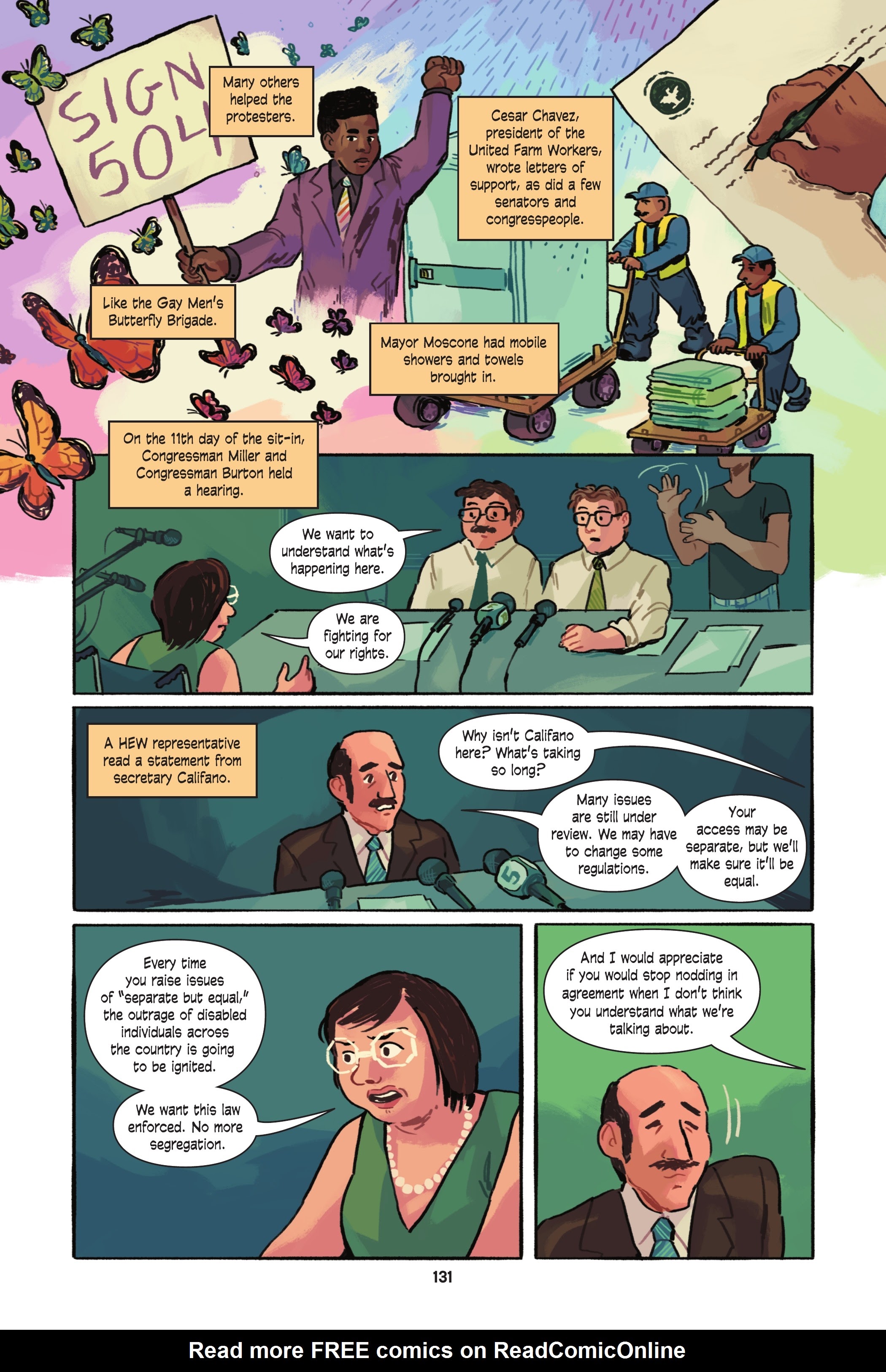Read online Wonderful Women of the World comic -  Issue # TPB (Part 2) - 100