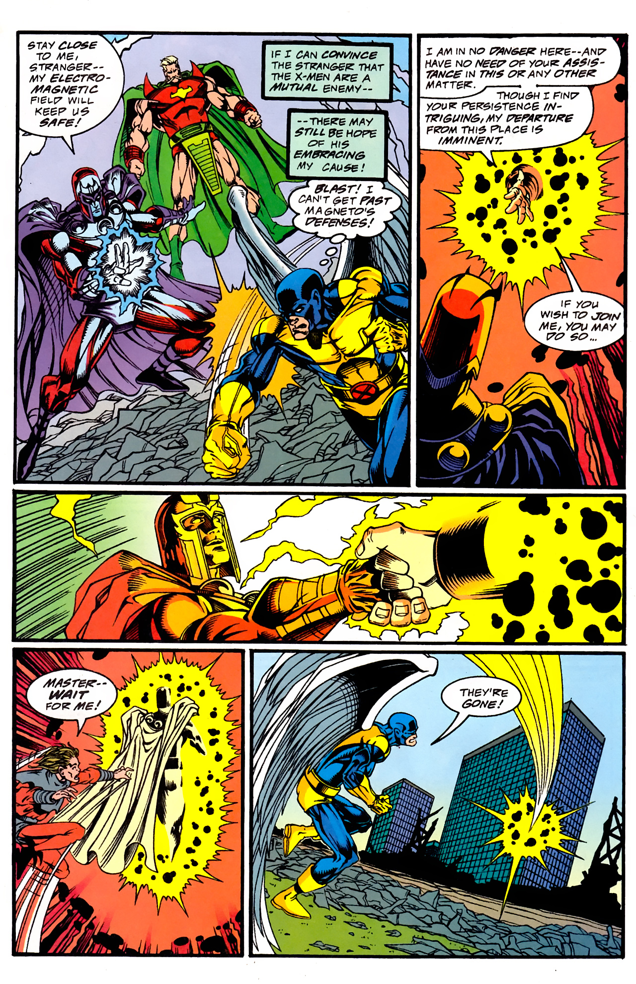Read online Professor Xavier and the X-Men comic -  Issue #15 - 14