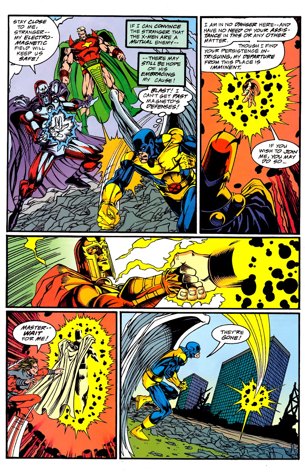 Professor Xavier and the X-Men issue 15 - Page 14