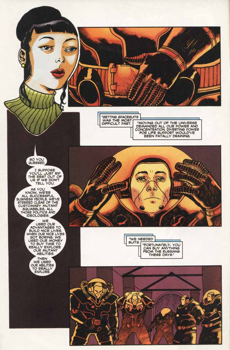 Read online X-Man comic -  Issue #65 - 10