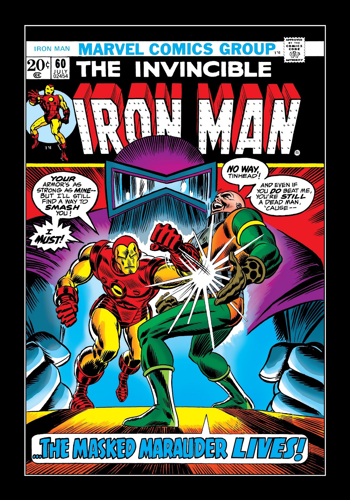 Read online Marvel Masterworks: The Invincible Iron Man comic -  Issue # TPB 9 (Part 2) - 33