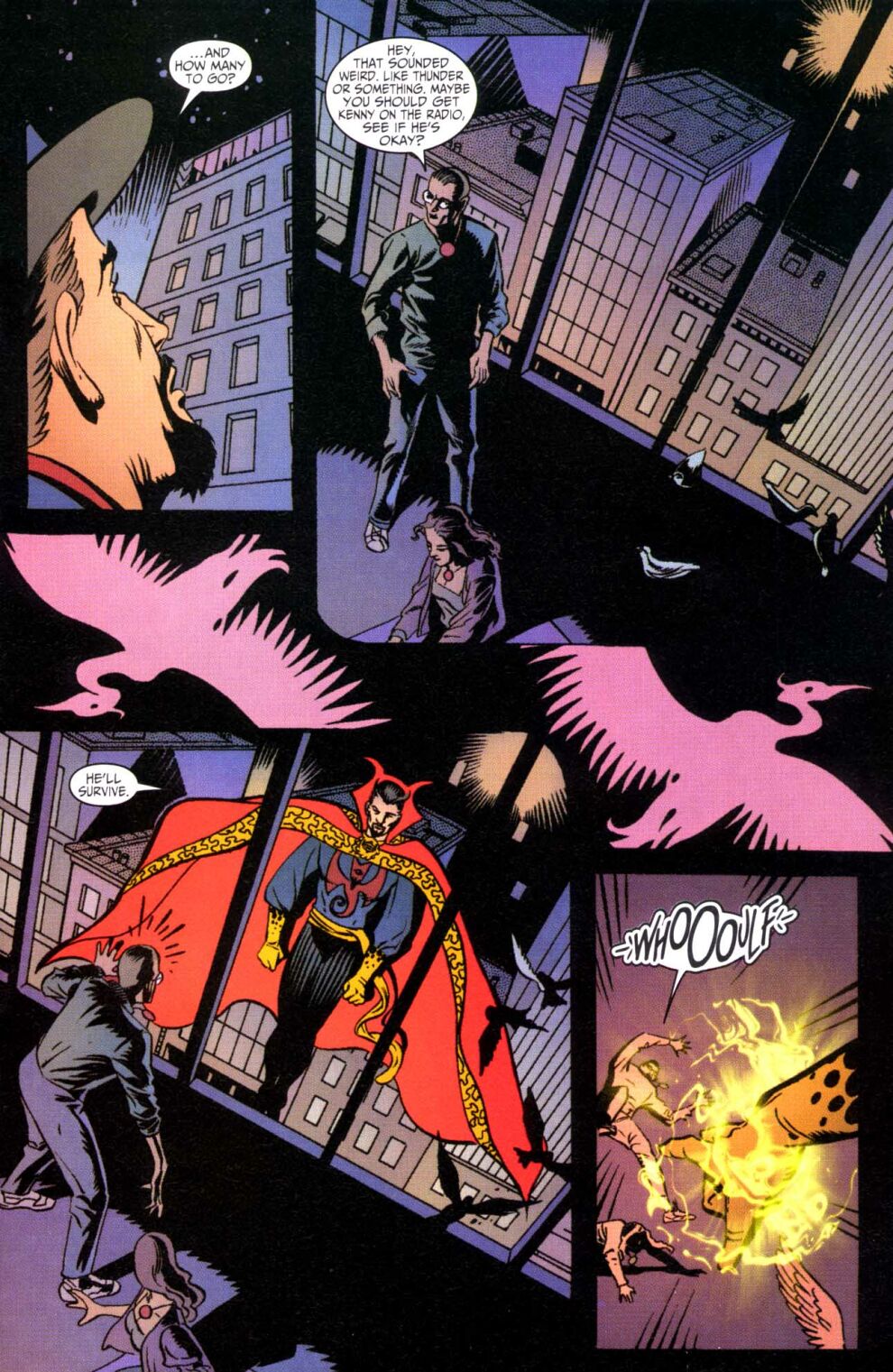 Doctor Strange (1999) issue 3 - Page 12
