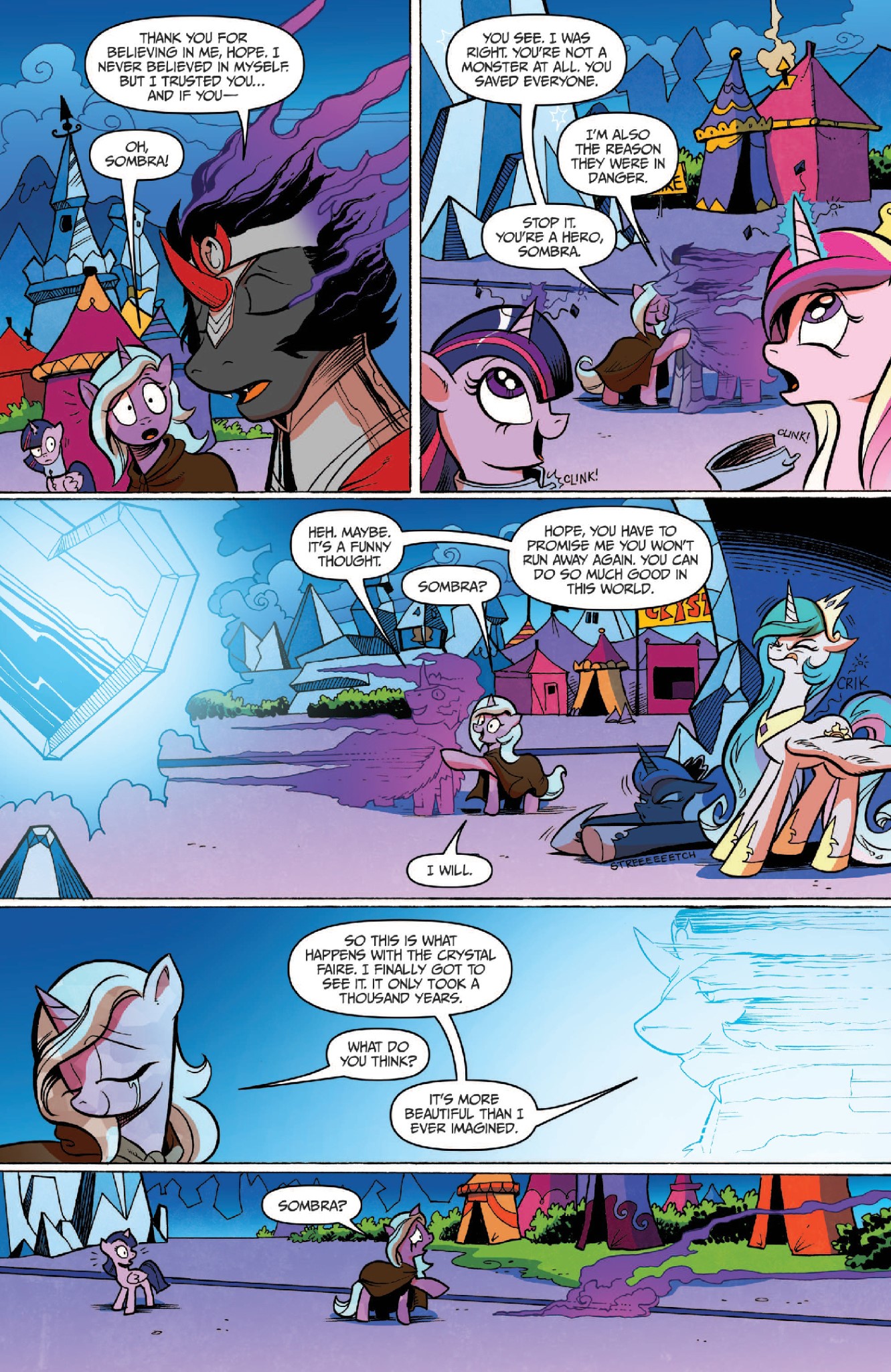 Read online My Little Pony: Friendship is Magic comic -  Issue #37 - 21