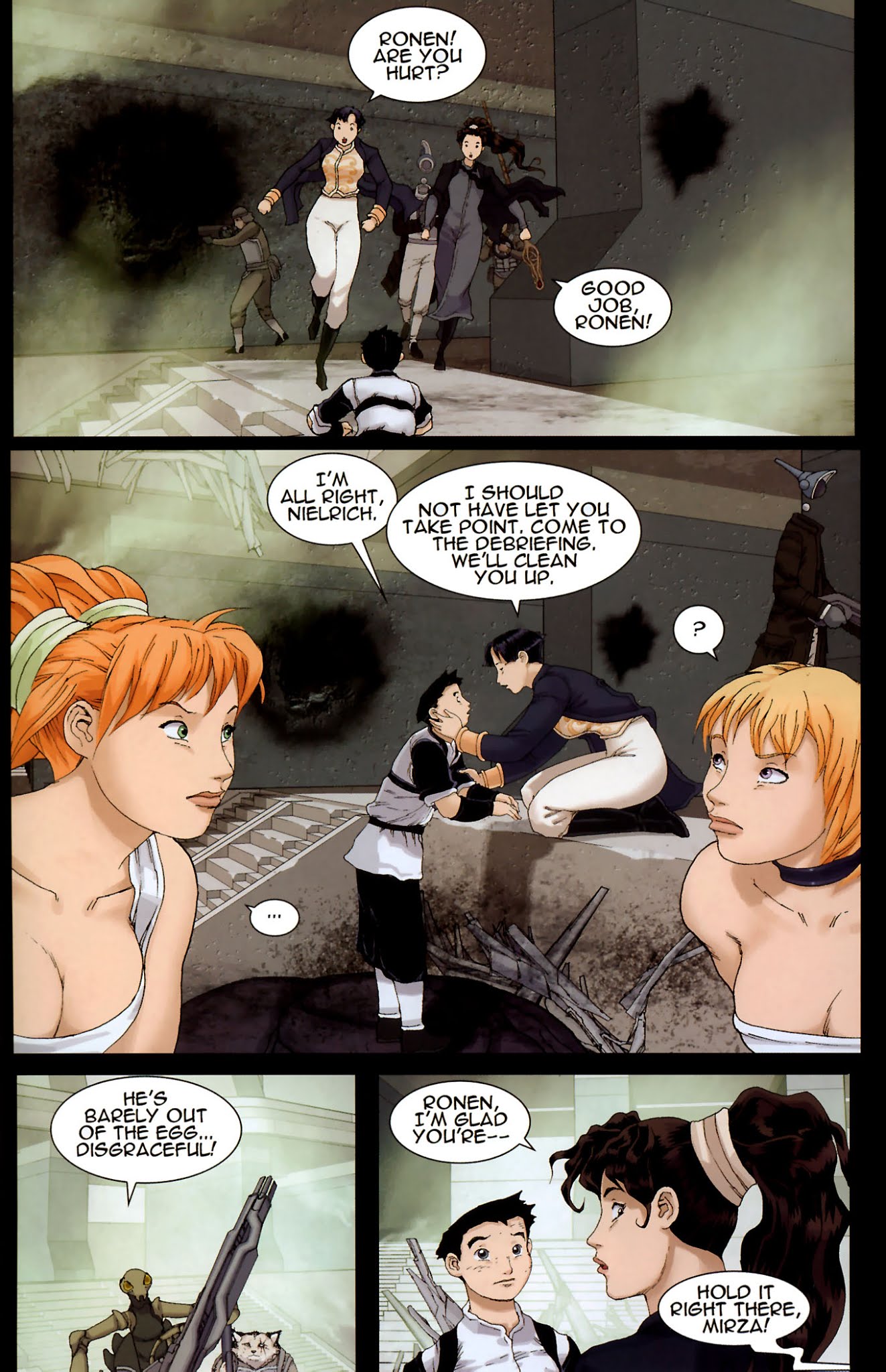 Read online The Prince Of Heroes: Chapter II comic -  Issue #5 - 30