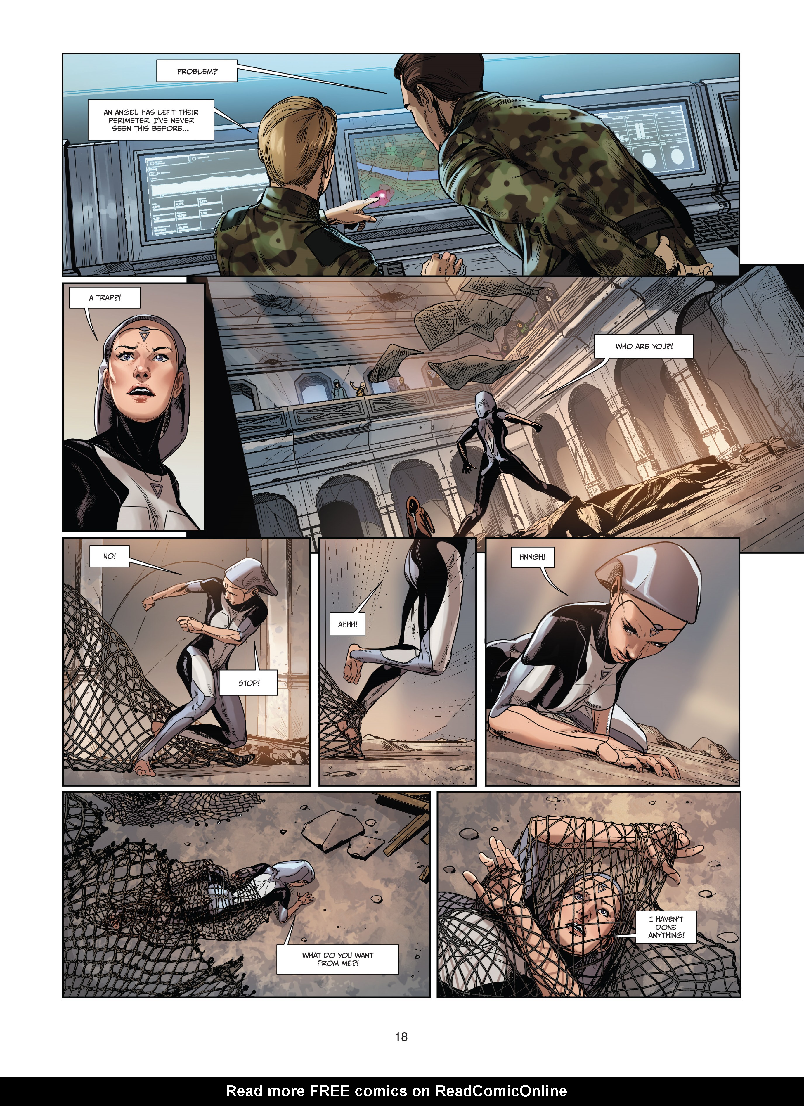 Read online Androïds comic -  Issue #7 - 17