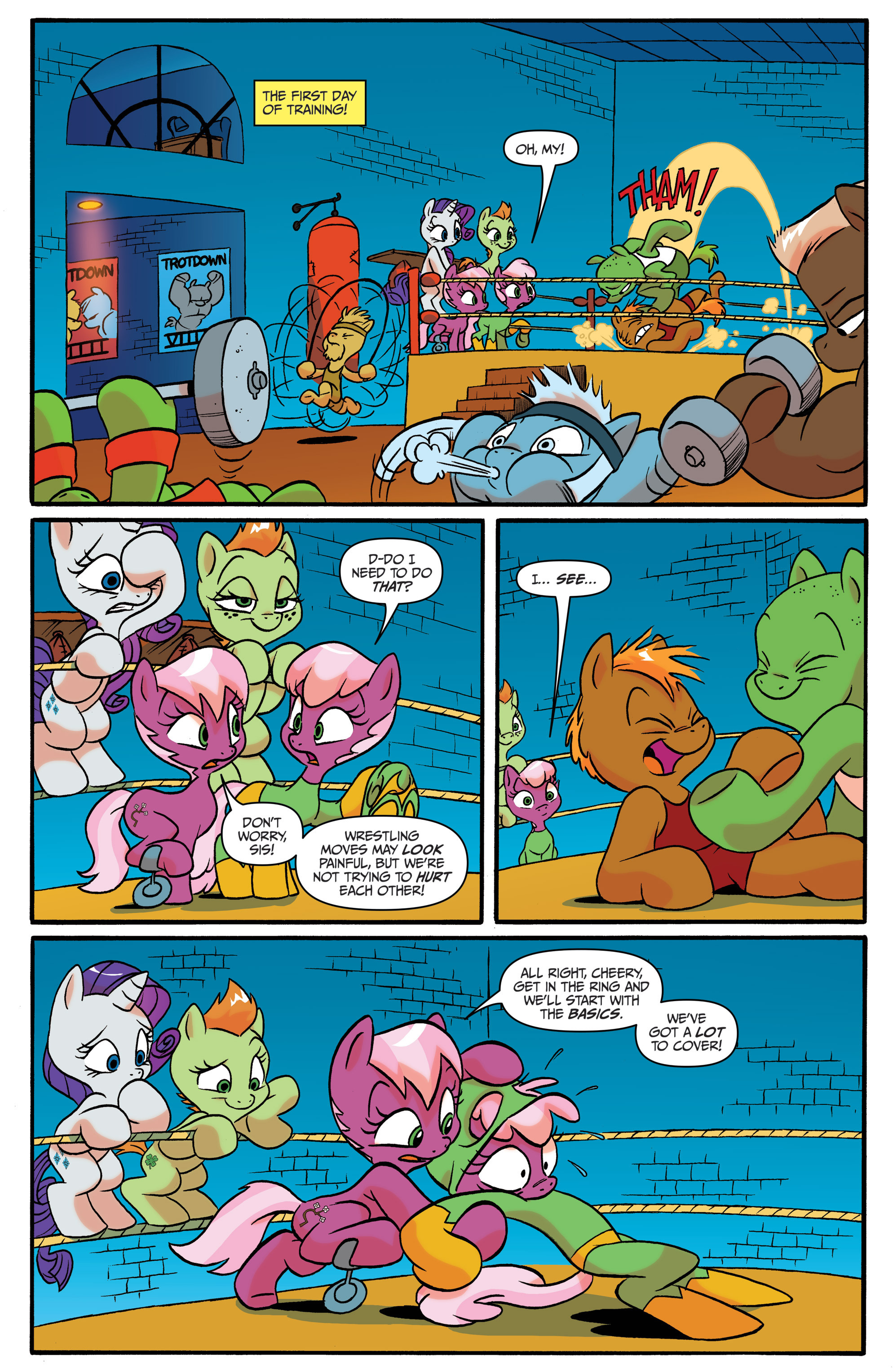 Read online My Little Pony: Friendship is Magic comic -  Issue #29 - 12