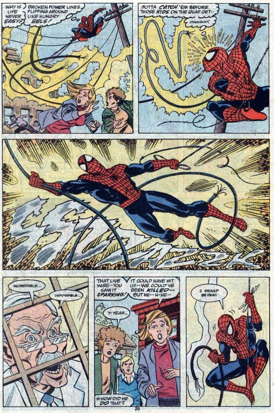 Read online The Spectacular Spider-Man (1976) comic -  Issue #158 - 17