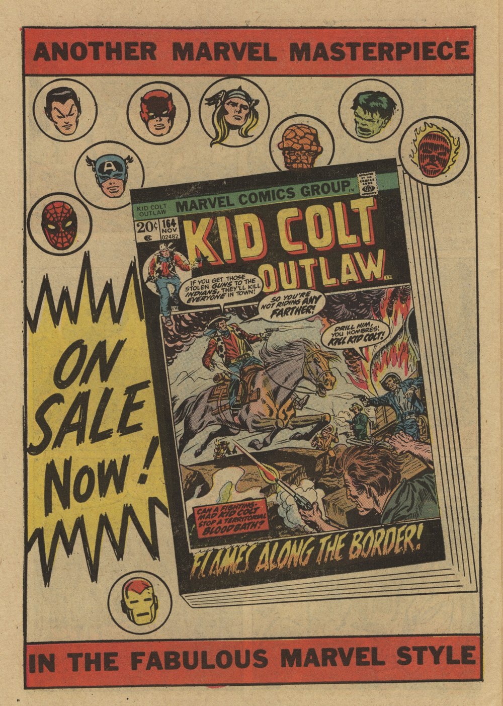 Read online The Rawhide Kid comic -  Issue #105 - 30