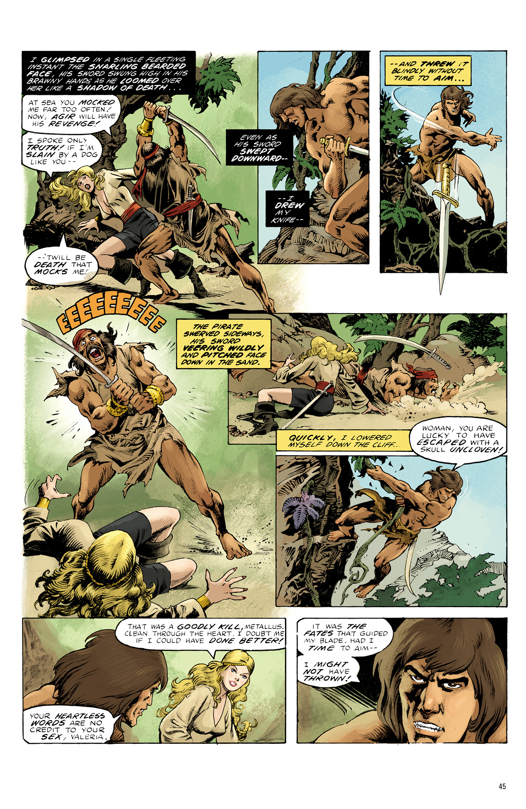 Read online Robert E. Howard's Savage Sword comic -  Issue #7 - 48
